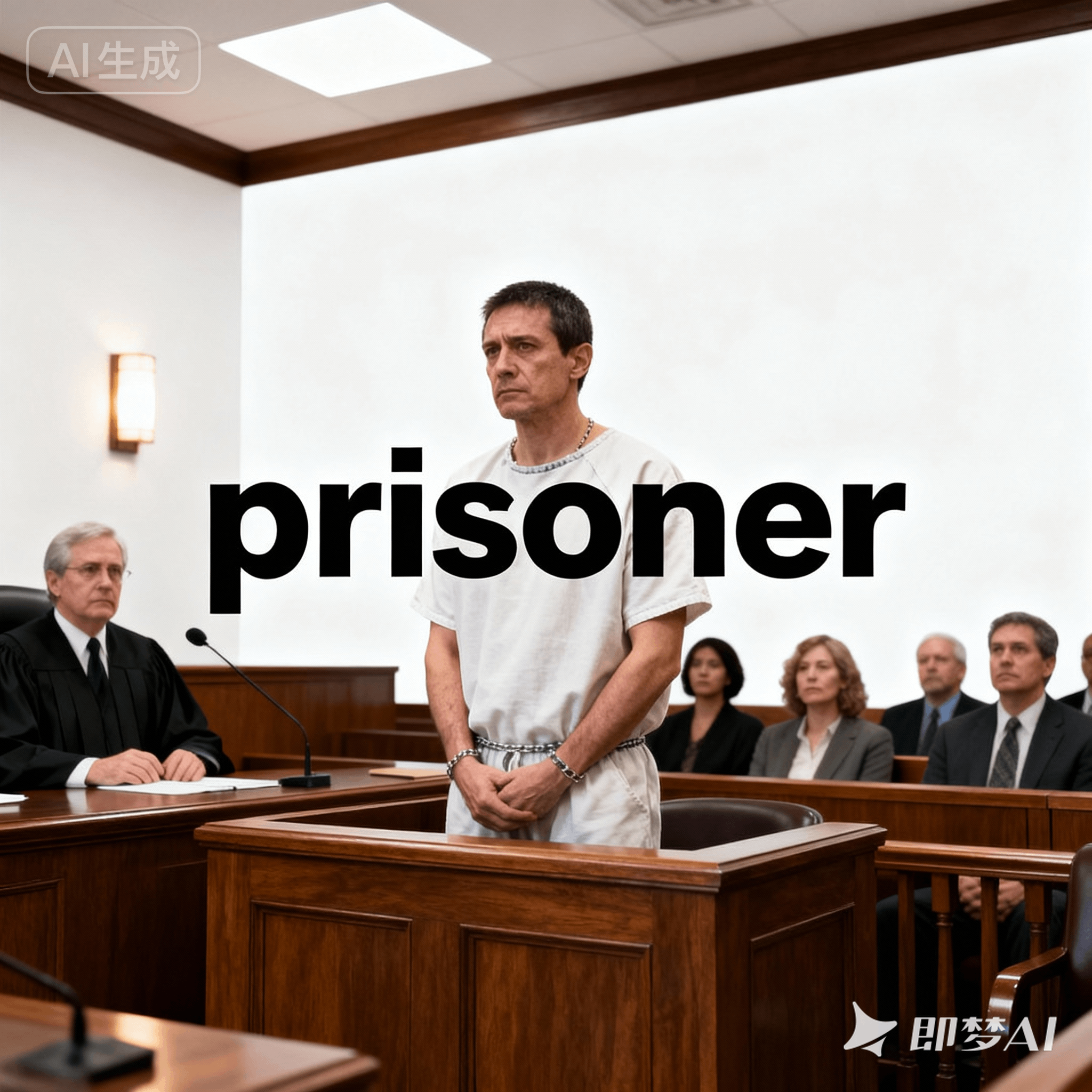 prisoner是什么意思_prisoner怎么读_音标ˈprɪznə(r)