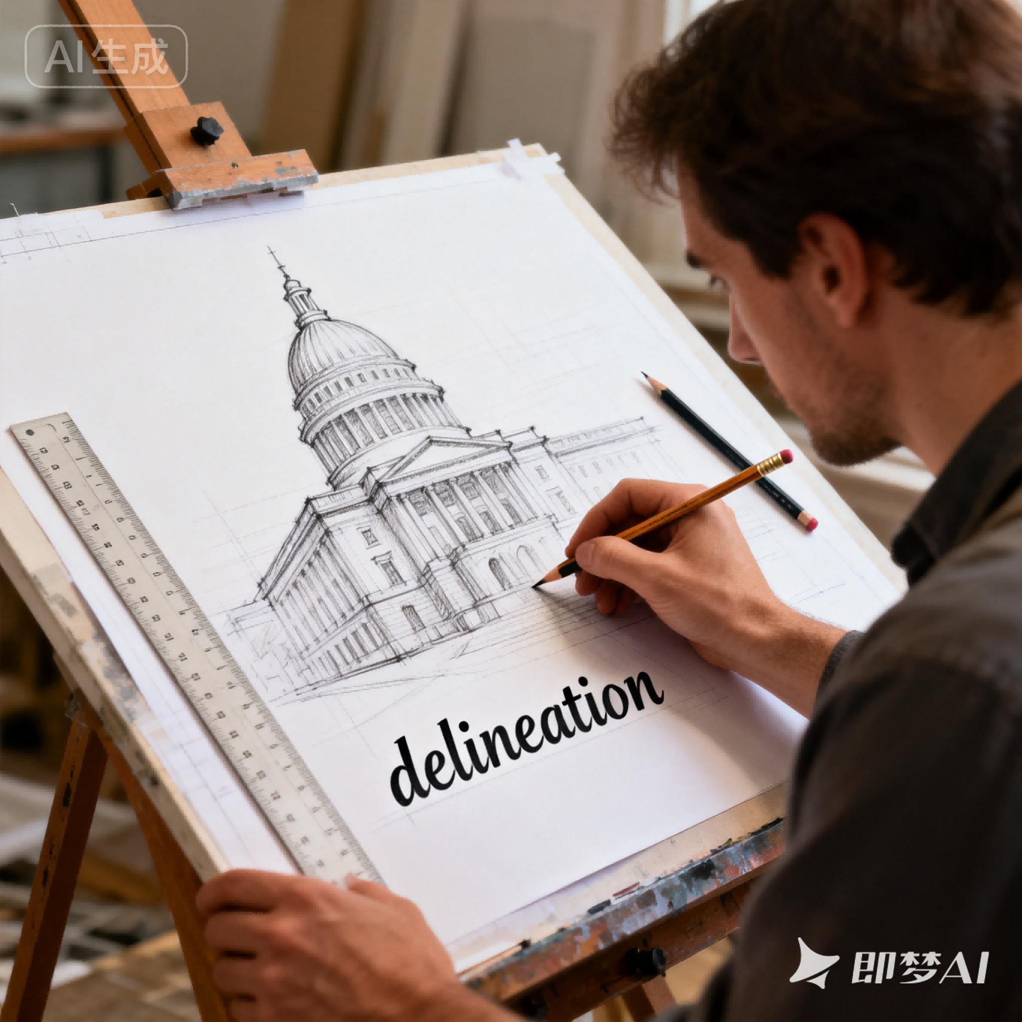 delineation是什么意思_delineation怎么读_音标dɪˌlɪnɪ'eɪʃn