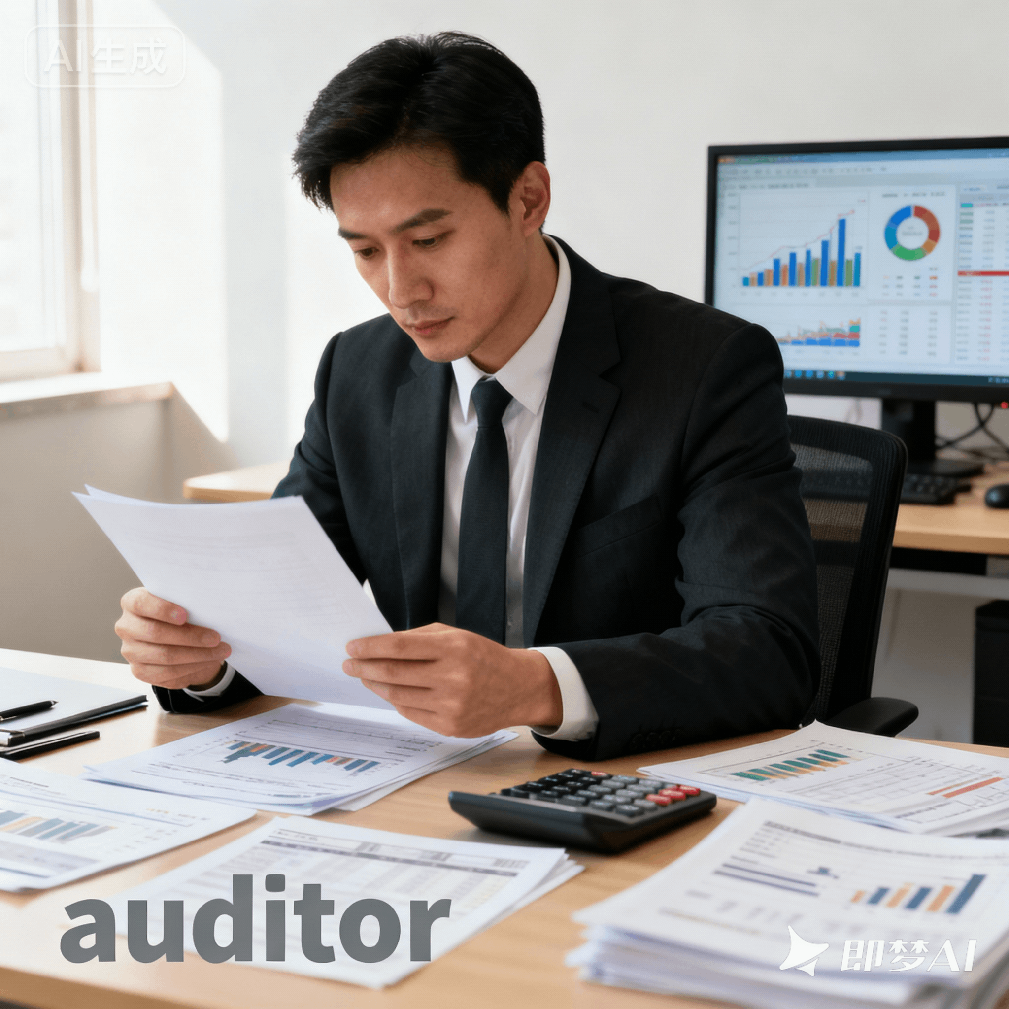 auditor是什么意思_auditor怎么读_音标ˈɔ-dɪtə(r)