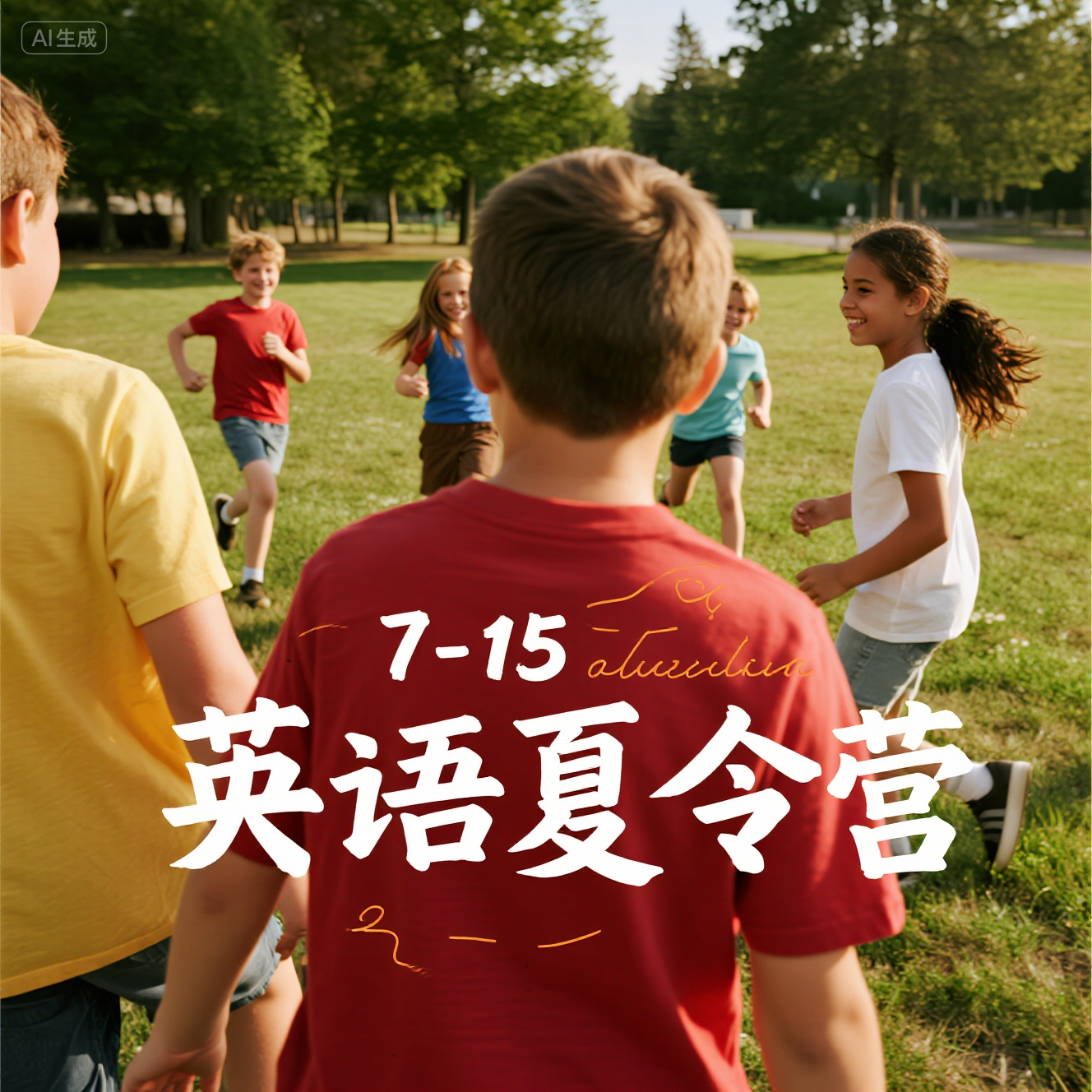 英语夏令营适合多大孩子参加？