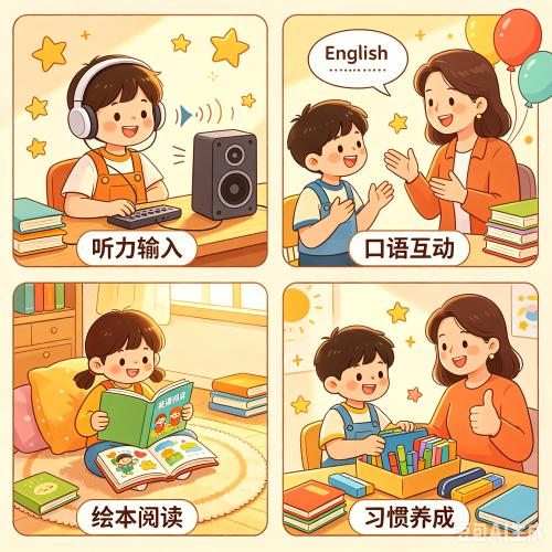 怎样引导孩子学好英语