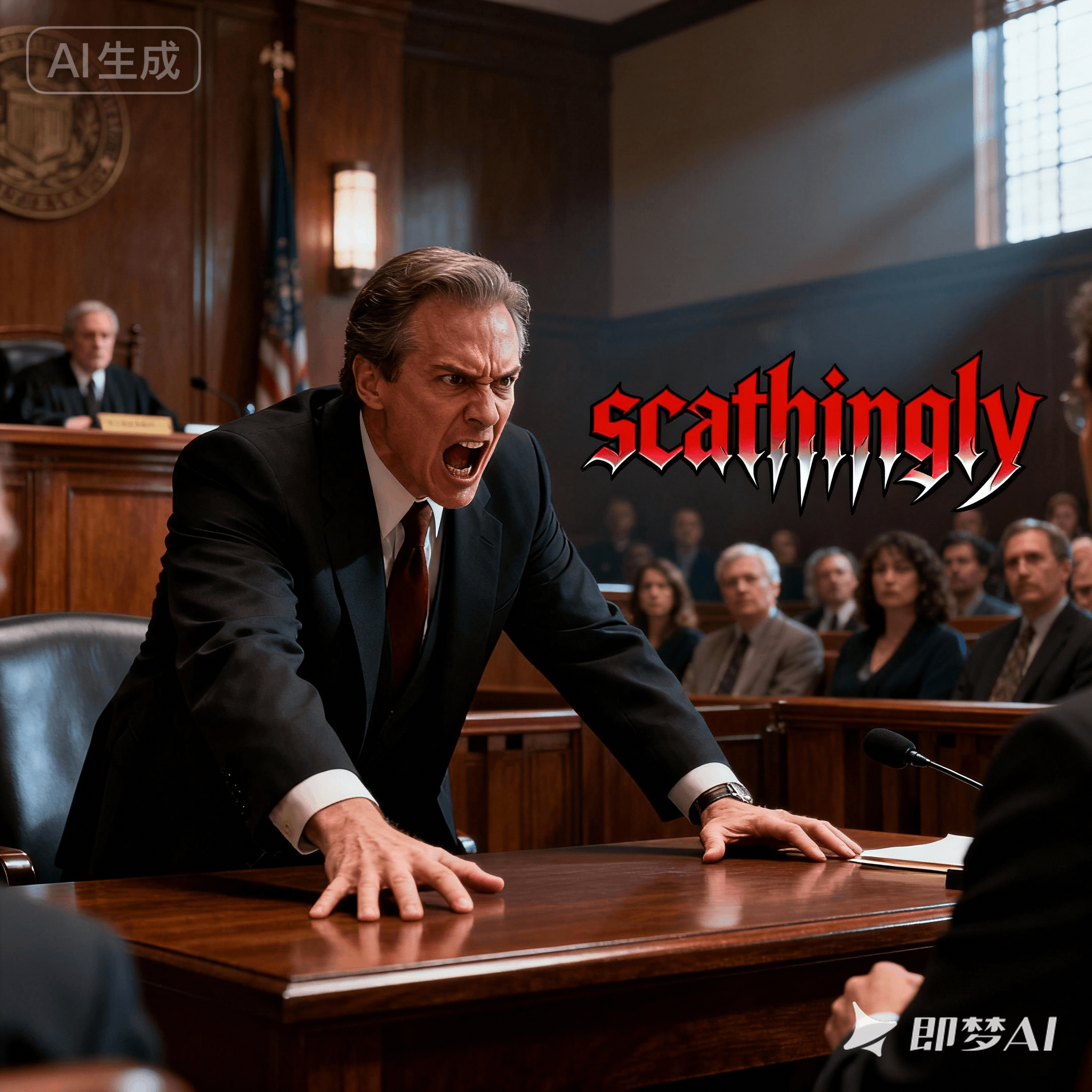 scathingly是什么意思_scathingly怎么读_音标'skeɪðɪŋlɪ