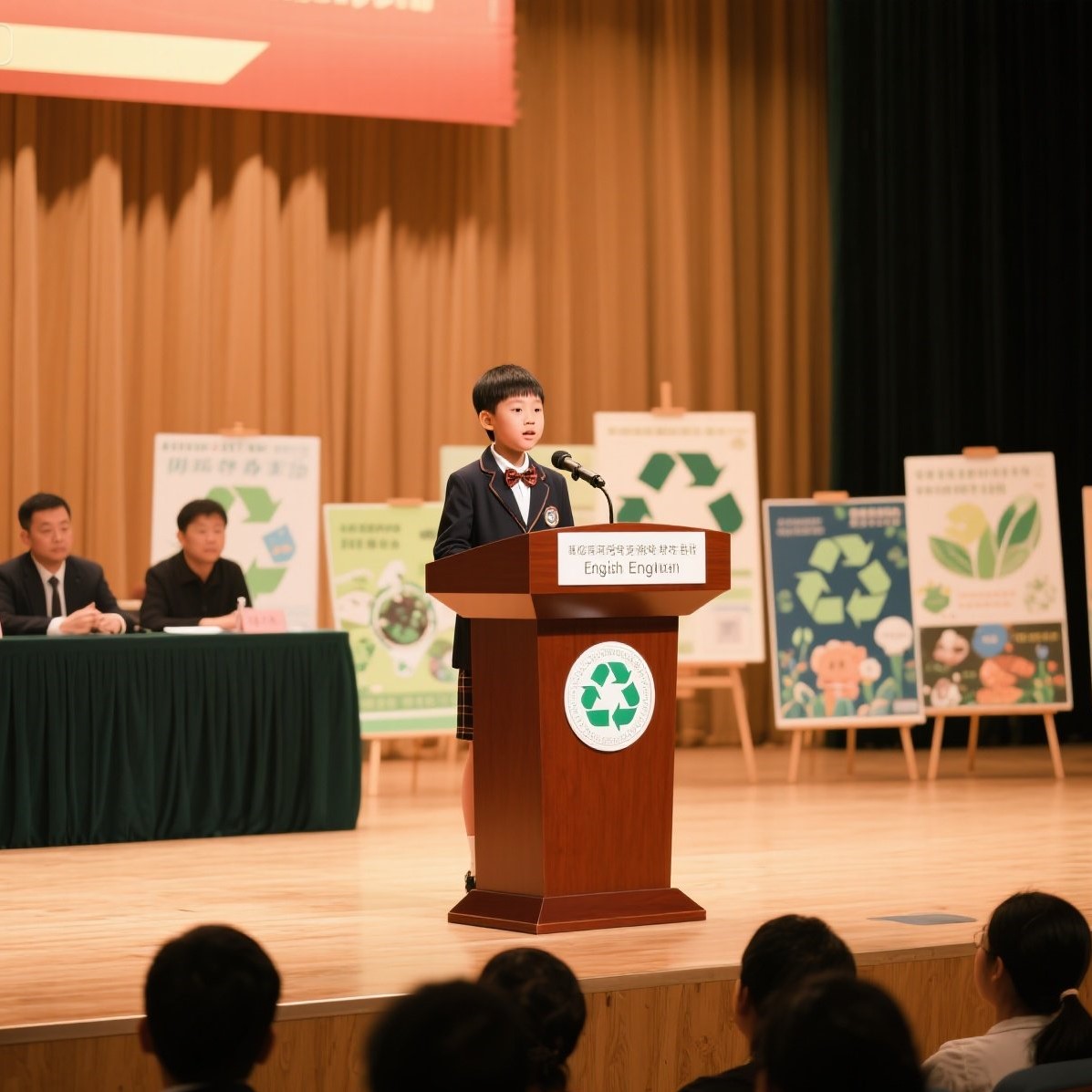 参加少儿英语演讲比赛的好处？