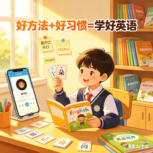 孩子怎样才能学好英语