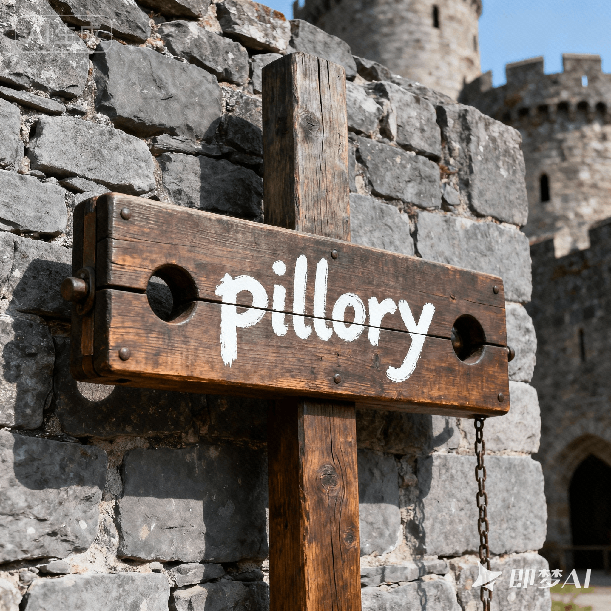 pillory是什么意思_pillory怎么读_音标'pilәri