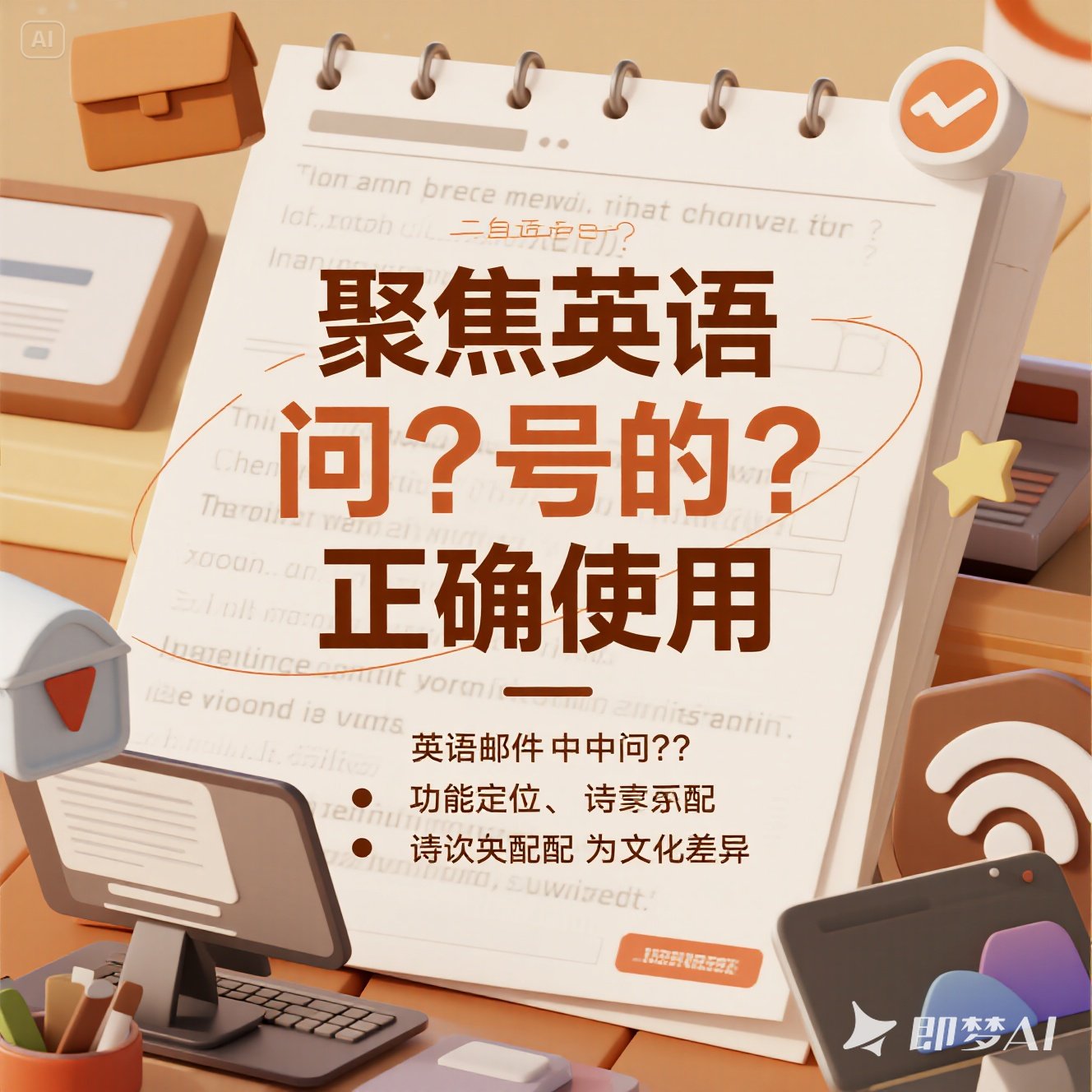 在英语邮件中如何使用适当的？