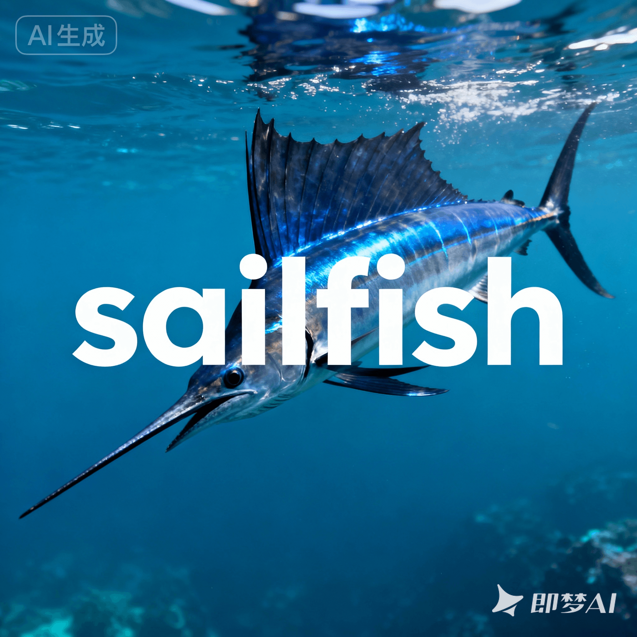 sailfish是什么意思_sailfish怎么读_音标'seɪlfɪʃ