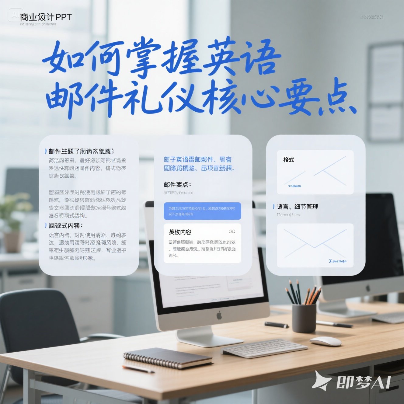 如何掌握英语邮件礼仪核心要点？