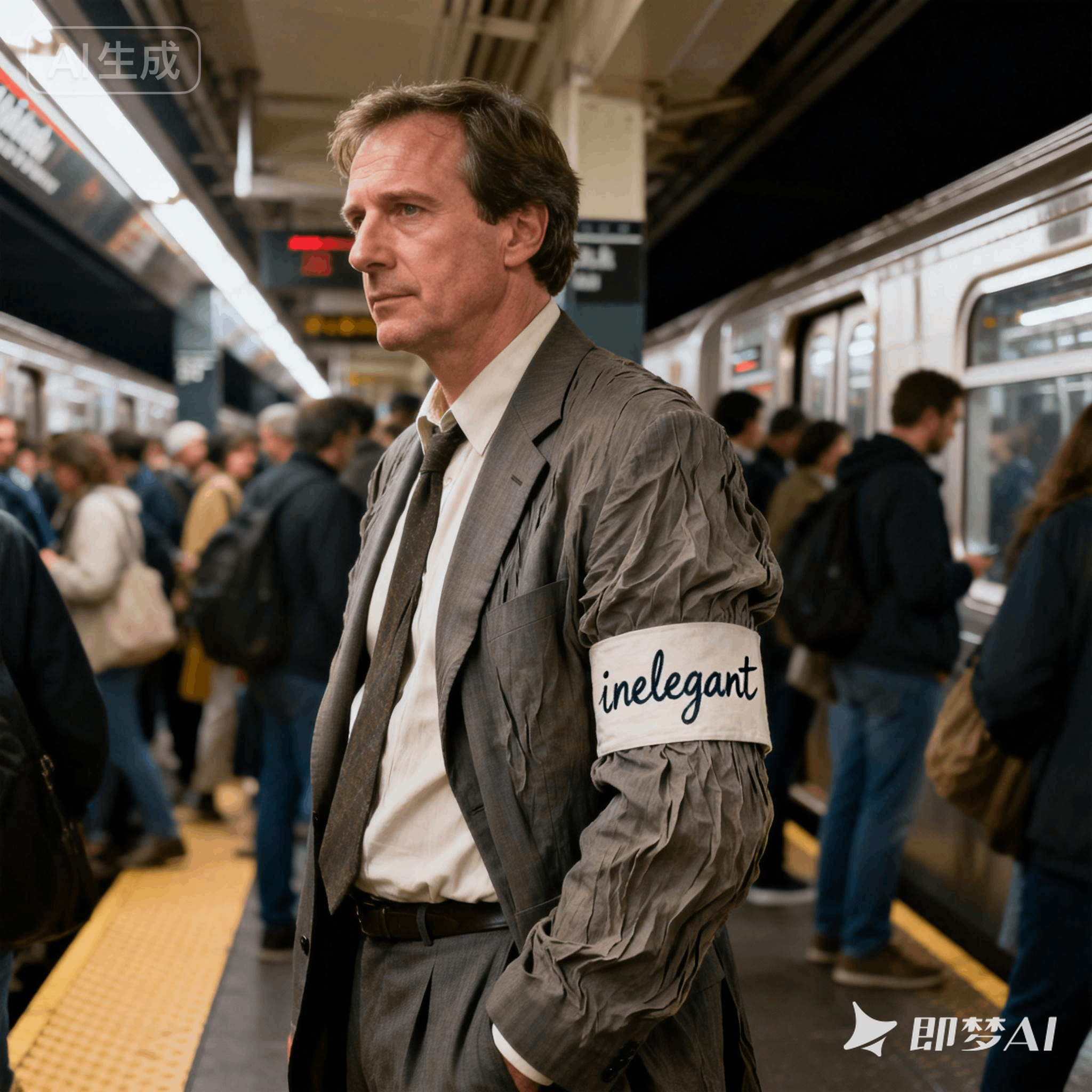 inelegant是什么意思_inelegant怎么读_音标ɪnˈelɪgənt