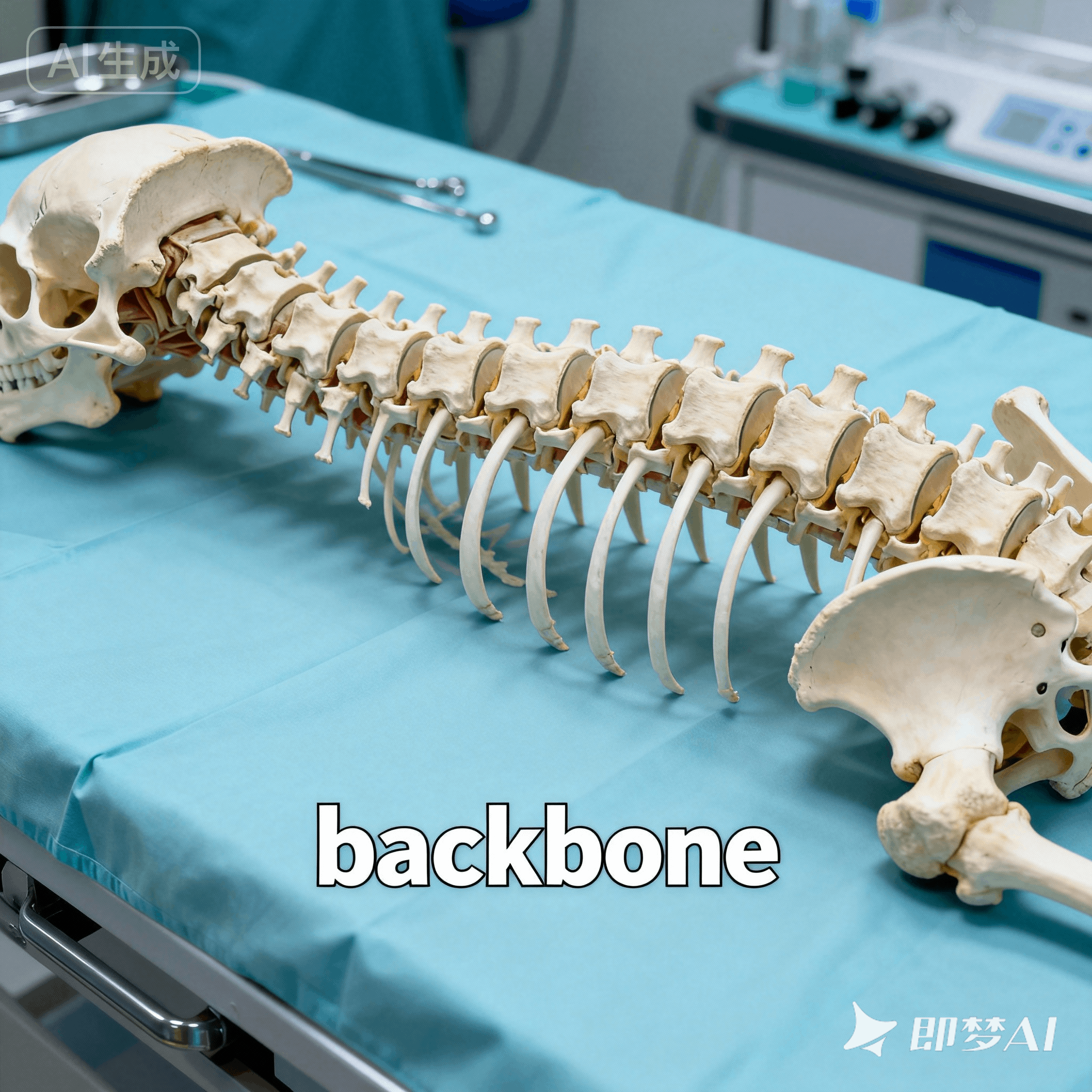 backbone是什么意思_backbone怎么读_音标'bækbəʊn