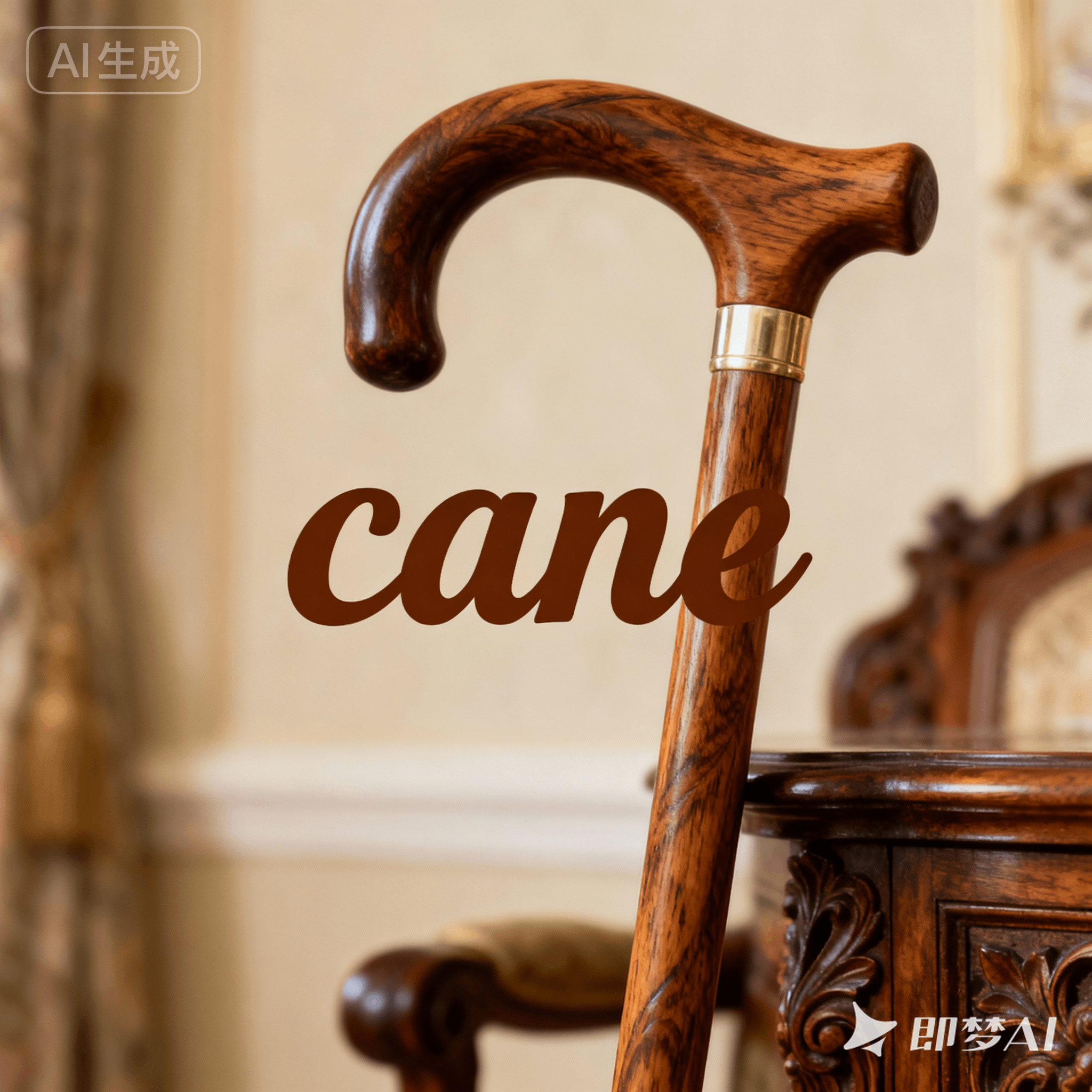 cane是什么意思_cane怎么读_音标keɪn