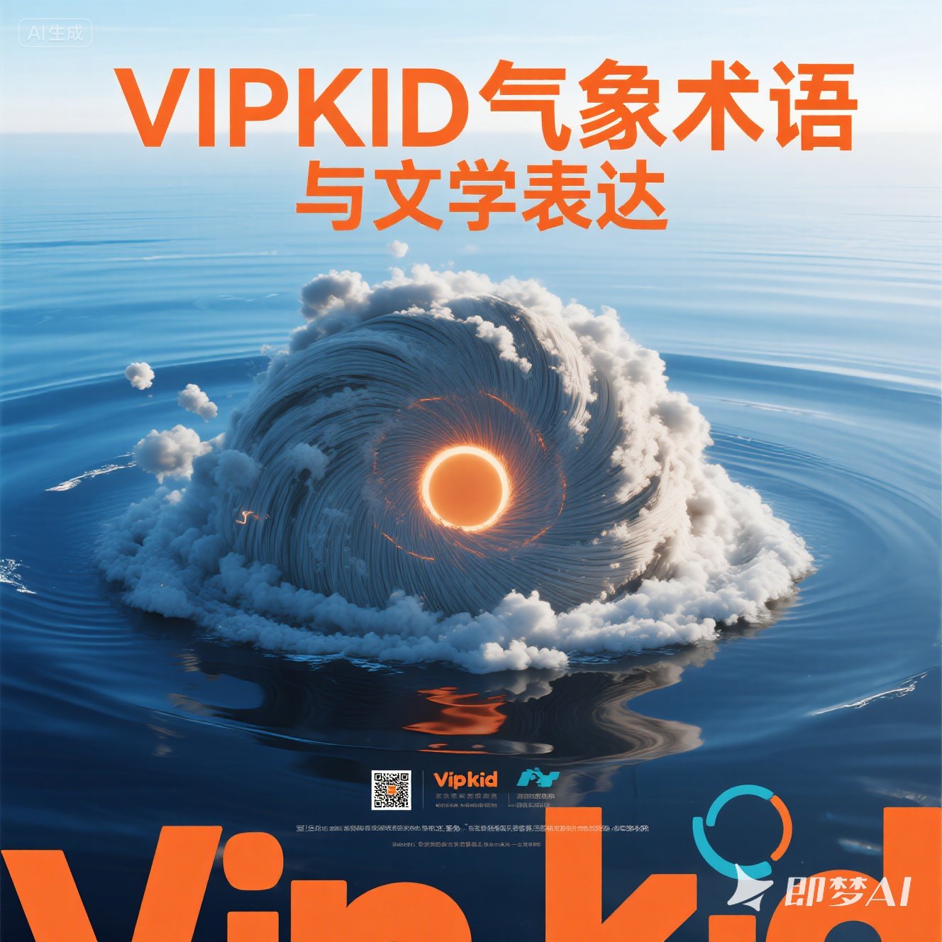 英语中如何描述有台风的日子？
