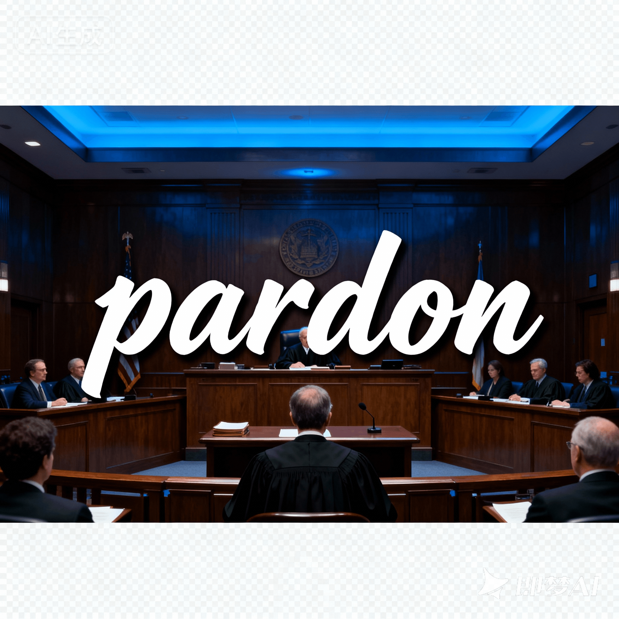 pardon是什么意思_pardon怎么读_音标ˈpɑ-dn