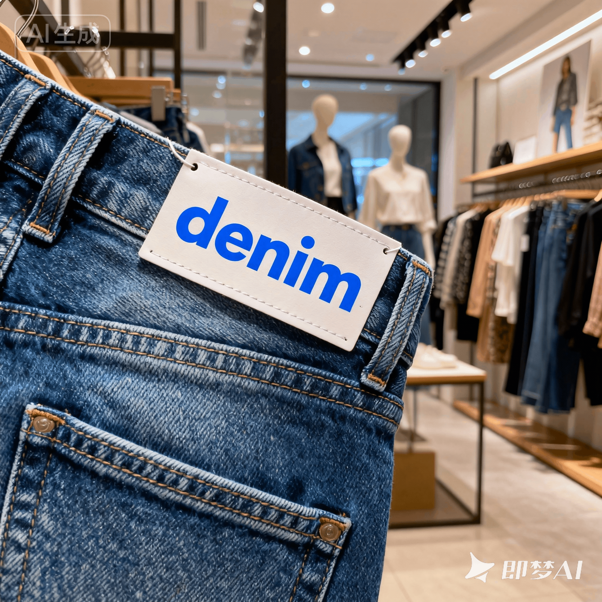 denim是什么意思_denim怎么读_音标ˈdenɪm