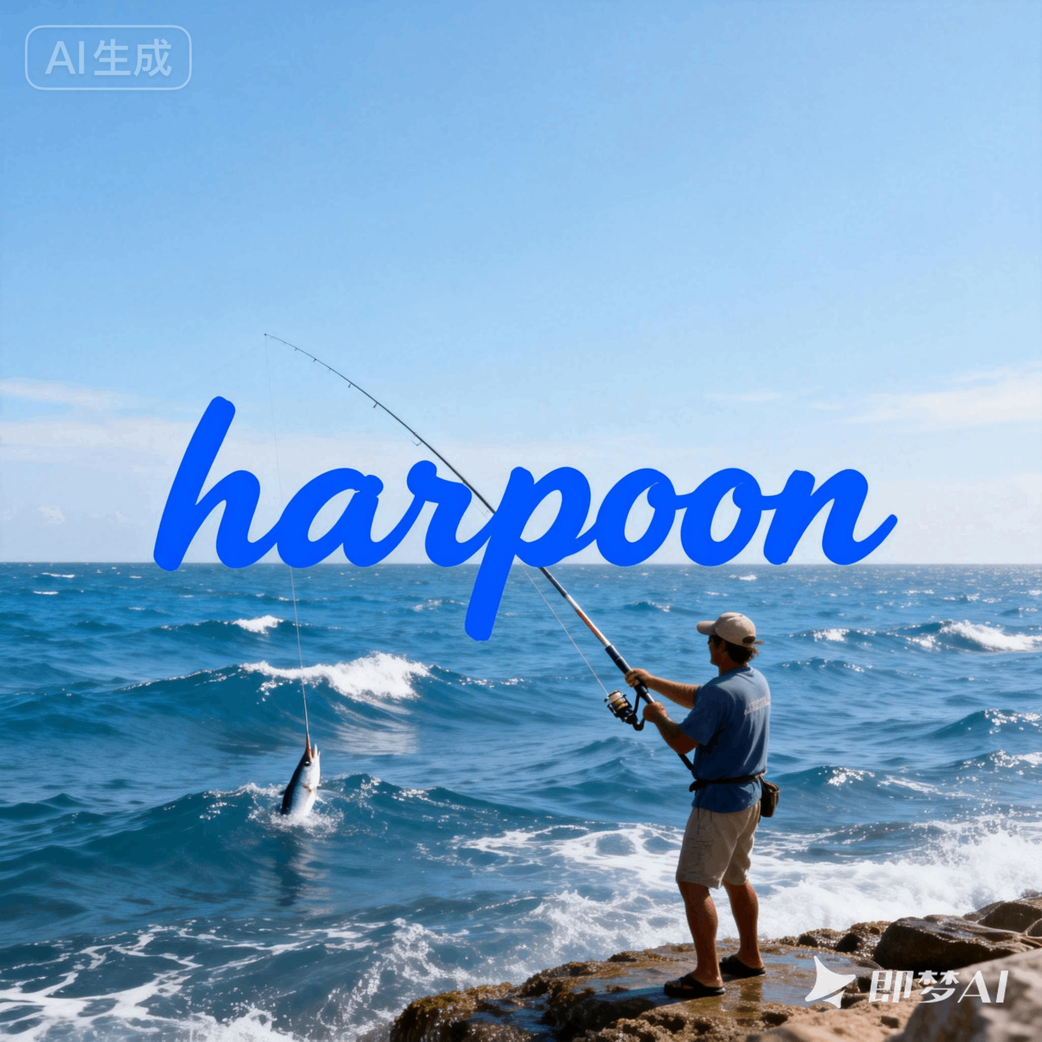 harpoon是什么意思_harpoon怎么读_音标hɑ-'pu-n