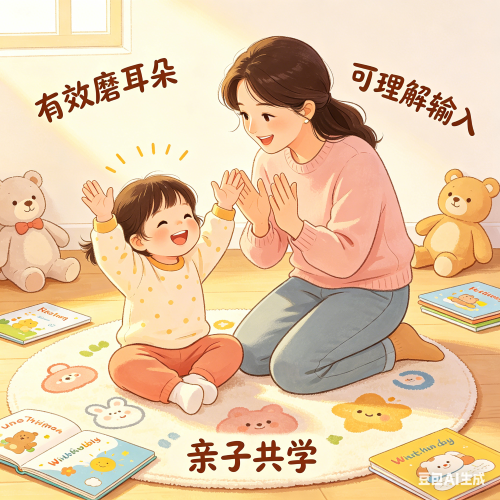 3-6岁儿童英语磨耳朵