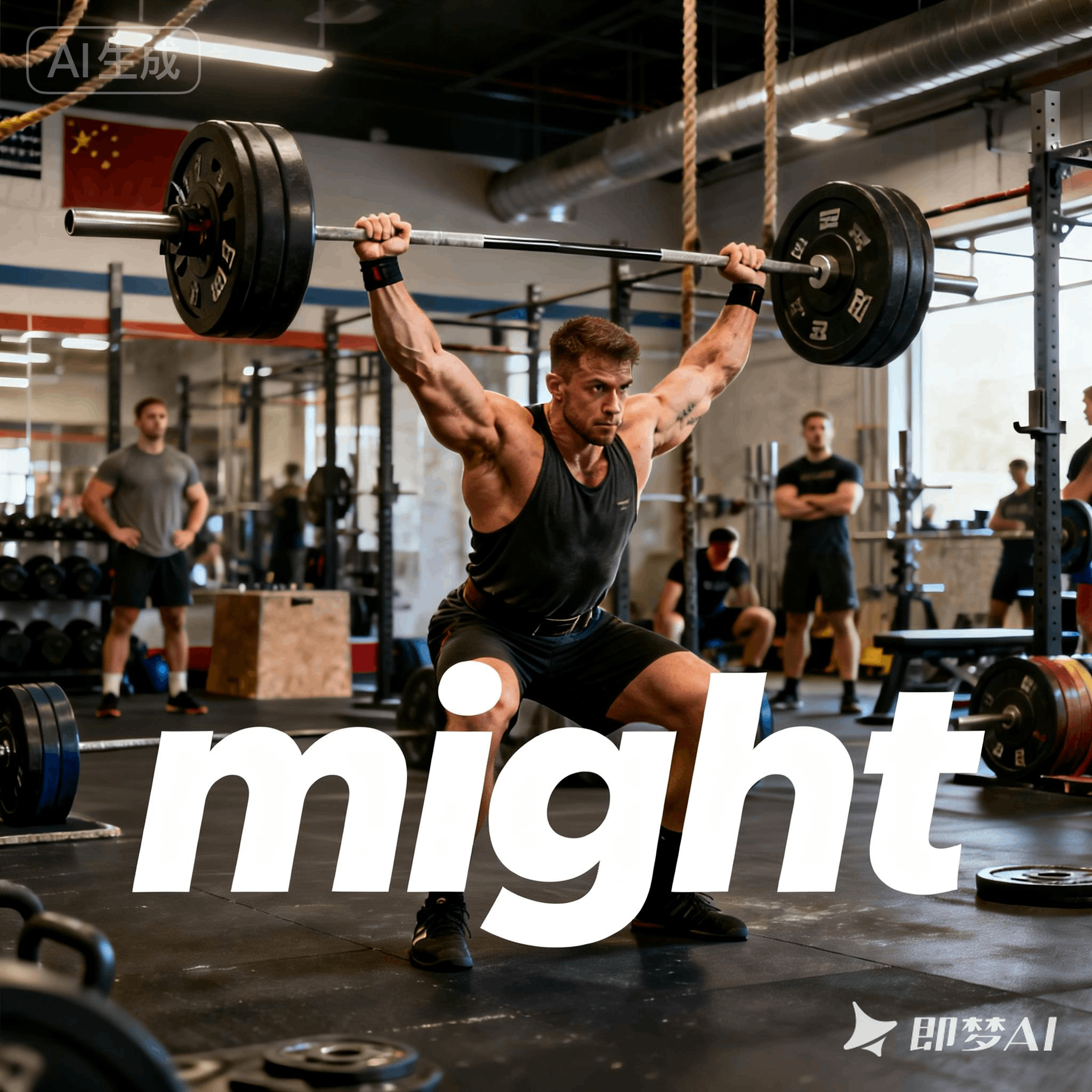 might是什么意思_might怎么读_音标maɪt