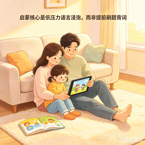 启蒙英语有必要学吗