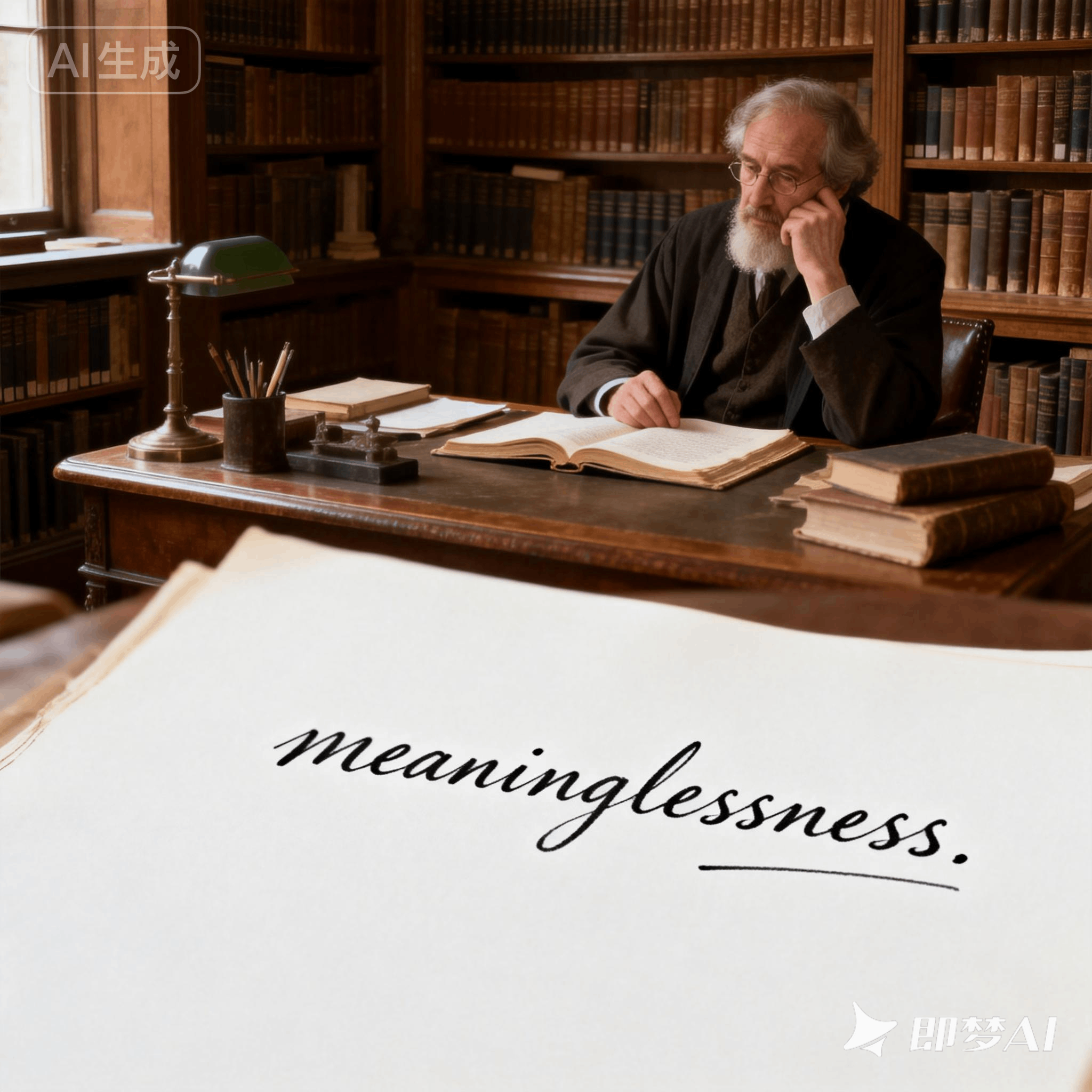meaninglessness是什么意思_meaninglessness怎么读_音标'mi-niŋlisnis