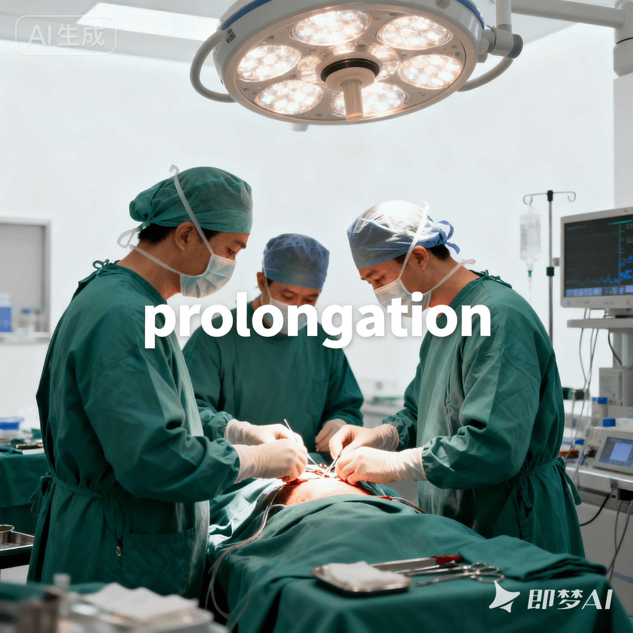 prolongation是什么意思_prolongation怎么读_音标.prәulɒŋ'geiʃәn