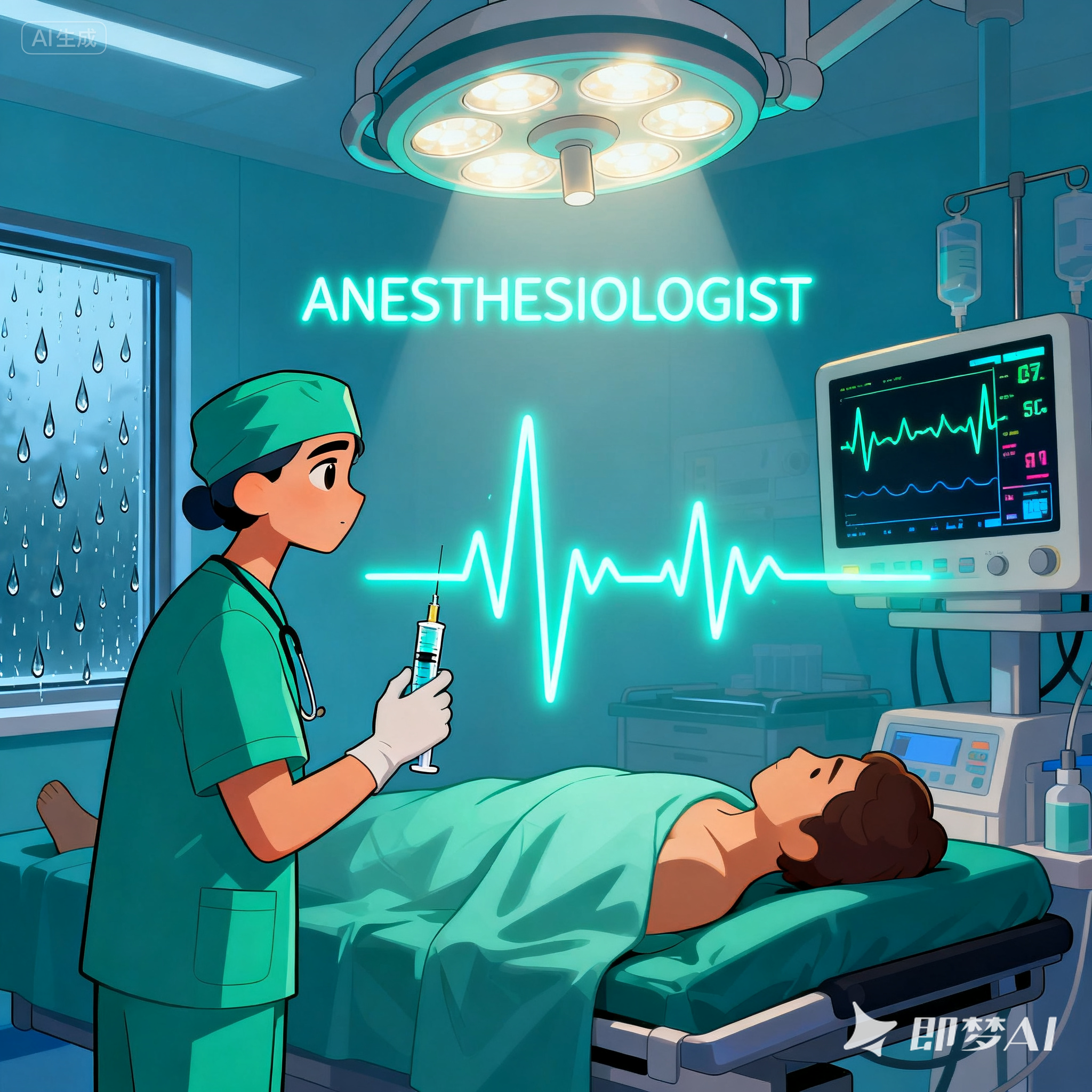 anesthesiologist是什么意思_anesthesiologist怎么读_音标ˌænəsˌθi-zɪ'ɒlədʒɪst
