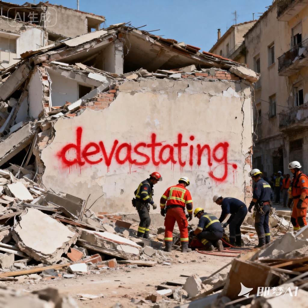 devastating是什么意思_devastating怎么读_音标'devәsteitiŋ