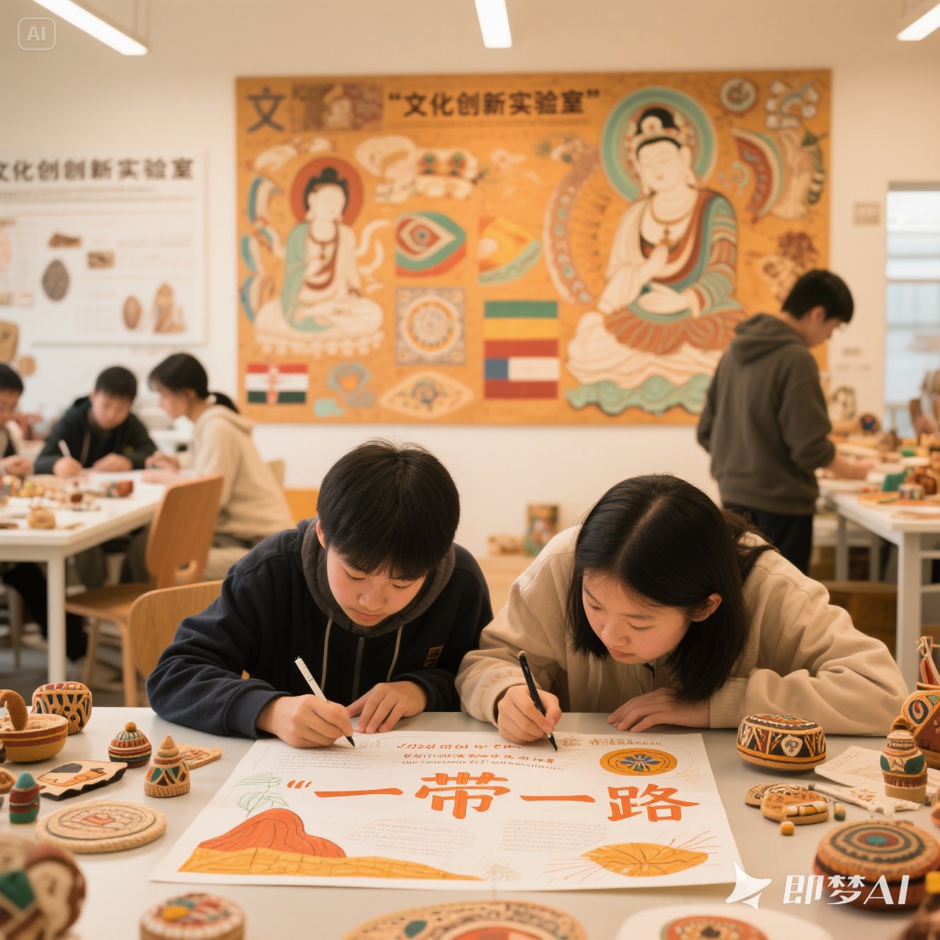 VIPKID 英语手抄报课如何实现语言艺术文化三位一体？