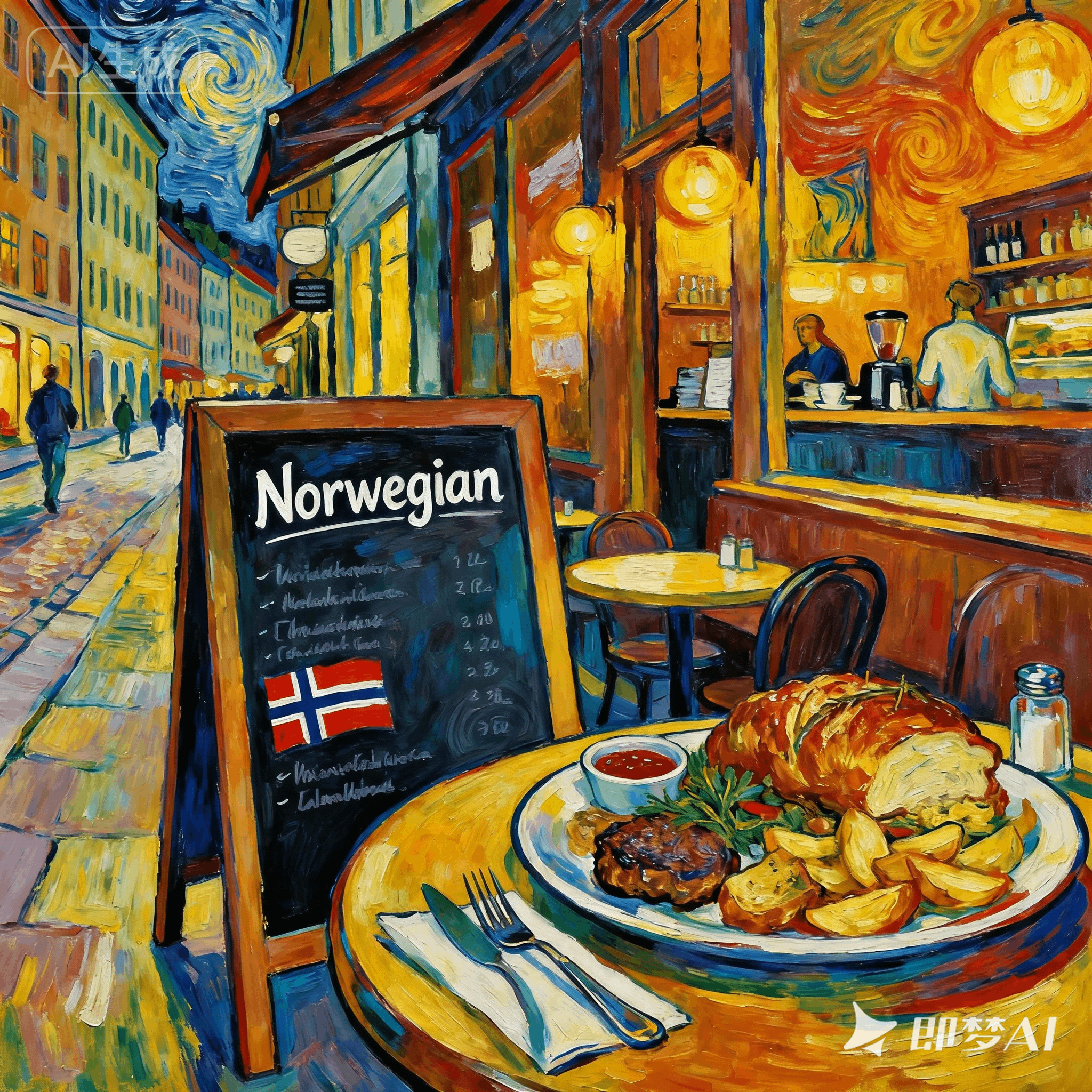 Norwegian是什么意思_Norwegian怎么读_音标nɔ-'wi-dʒən
