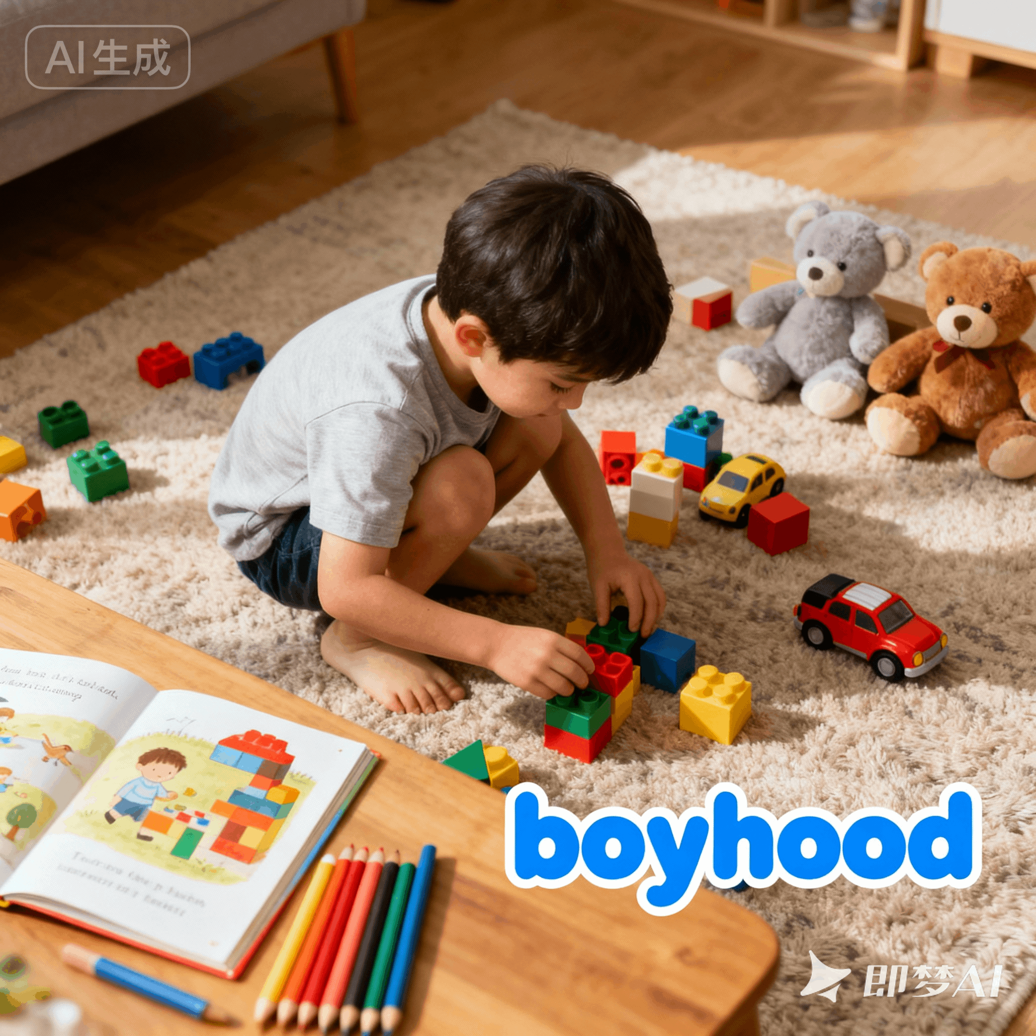 boyhood是什么意思_boyhood怎么读_音标ˈbɒɪhʊd