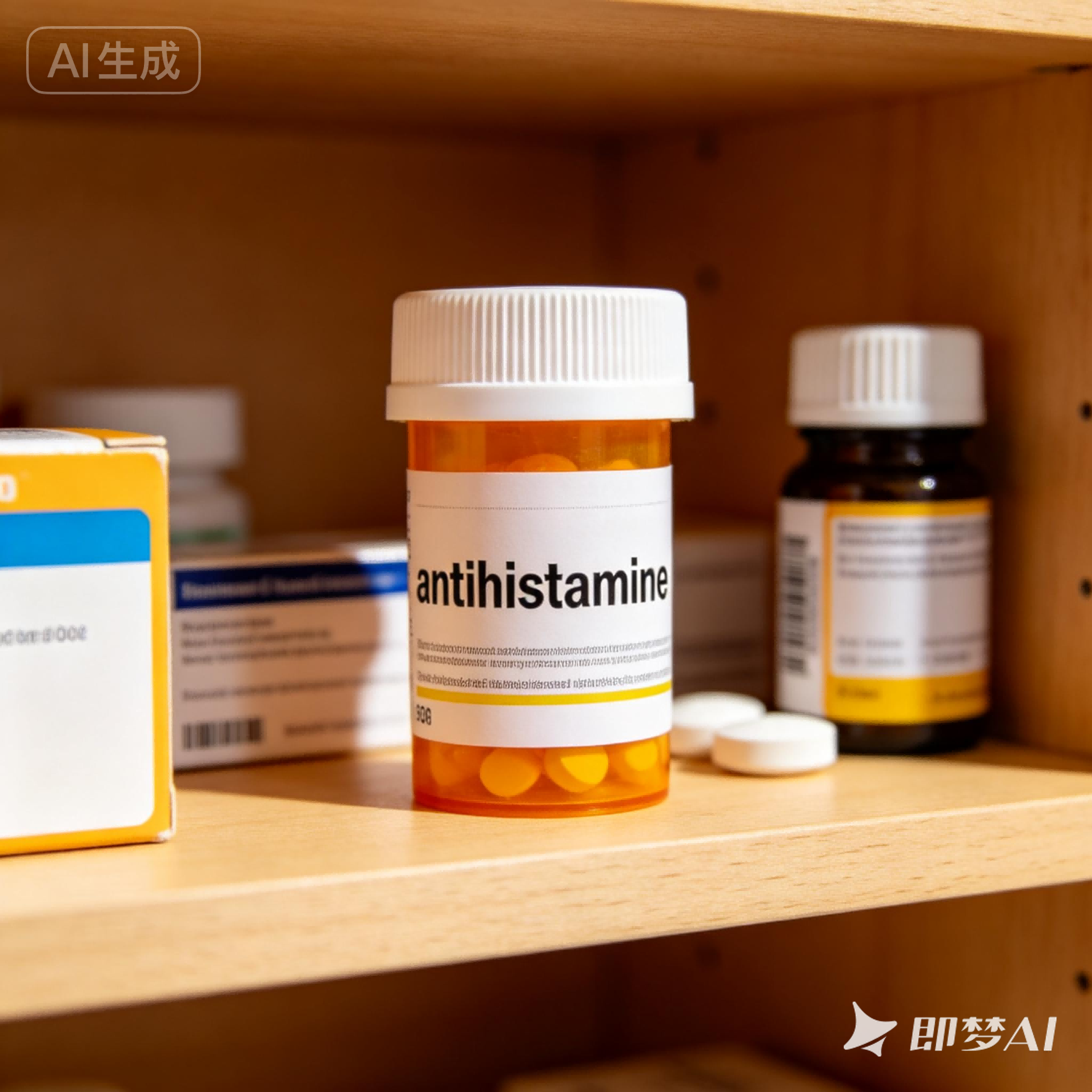 antihistamine是什么意思_antihistamine怎么读_音标ˌæntiˈhɪstəmi-n