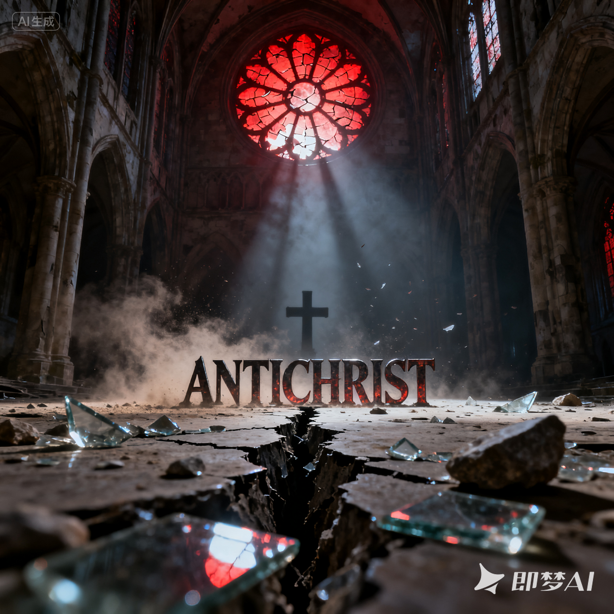 antichrist是什么意思_antichrist怎么读_音标'æntikraist