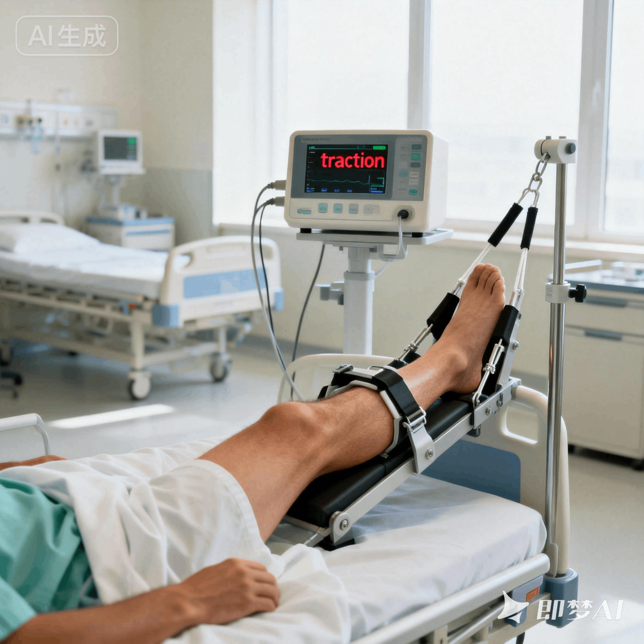 traction是什么意思_traction怎么读_音标'trækʃn