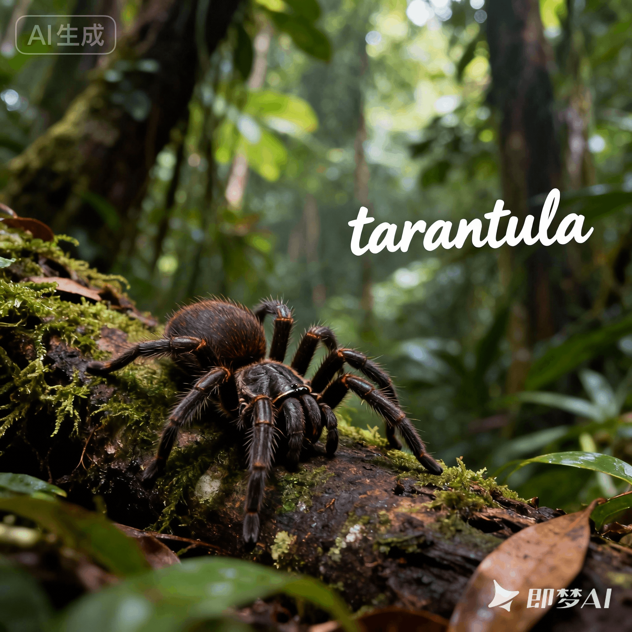 tarantula是什么意思_tarantula怎么读_音标tə'ræntʃələ