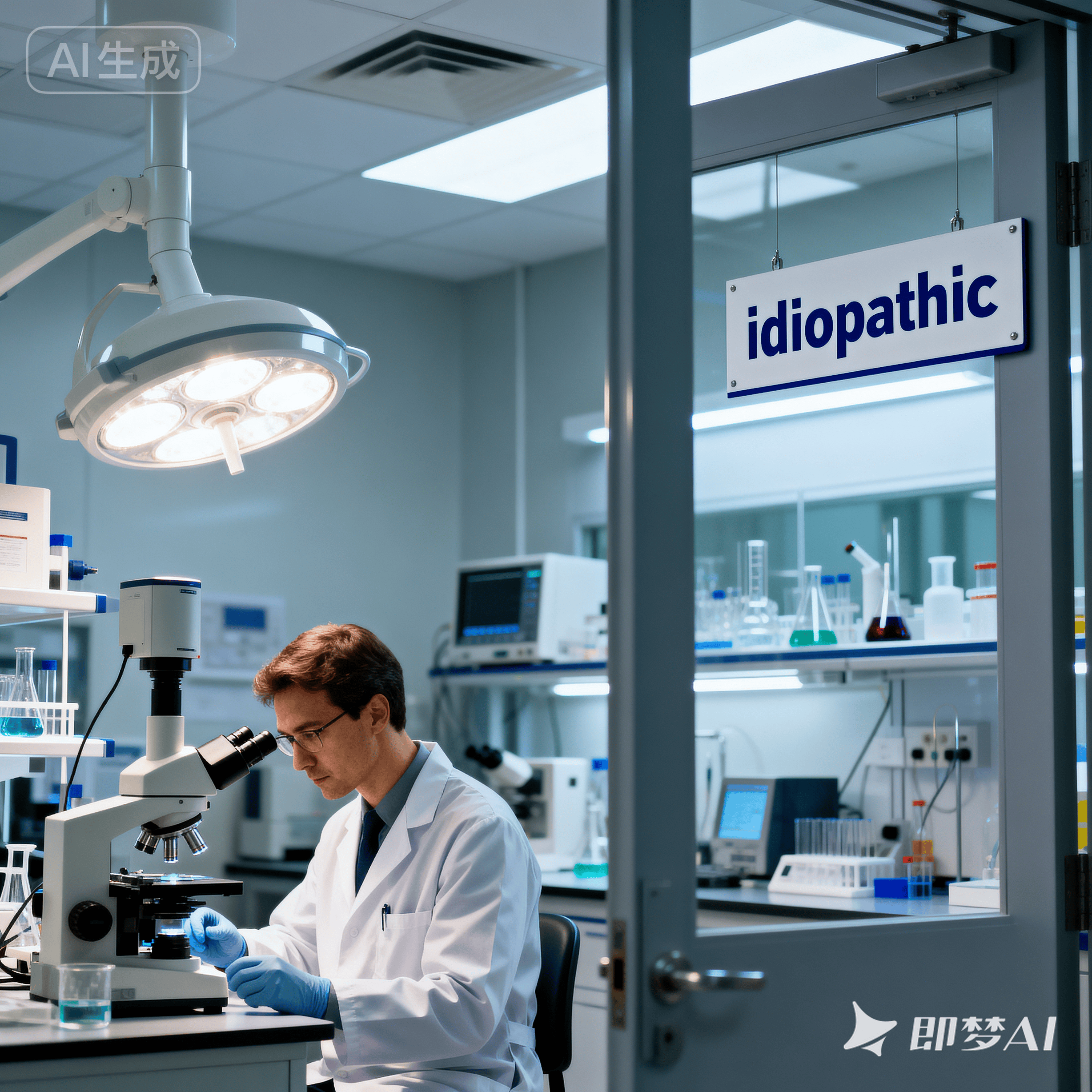 idiopathic是什么意思_idiopathic怎么读_音标ˌɪdɪə'pæθɪk