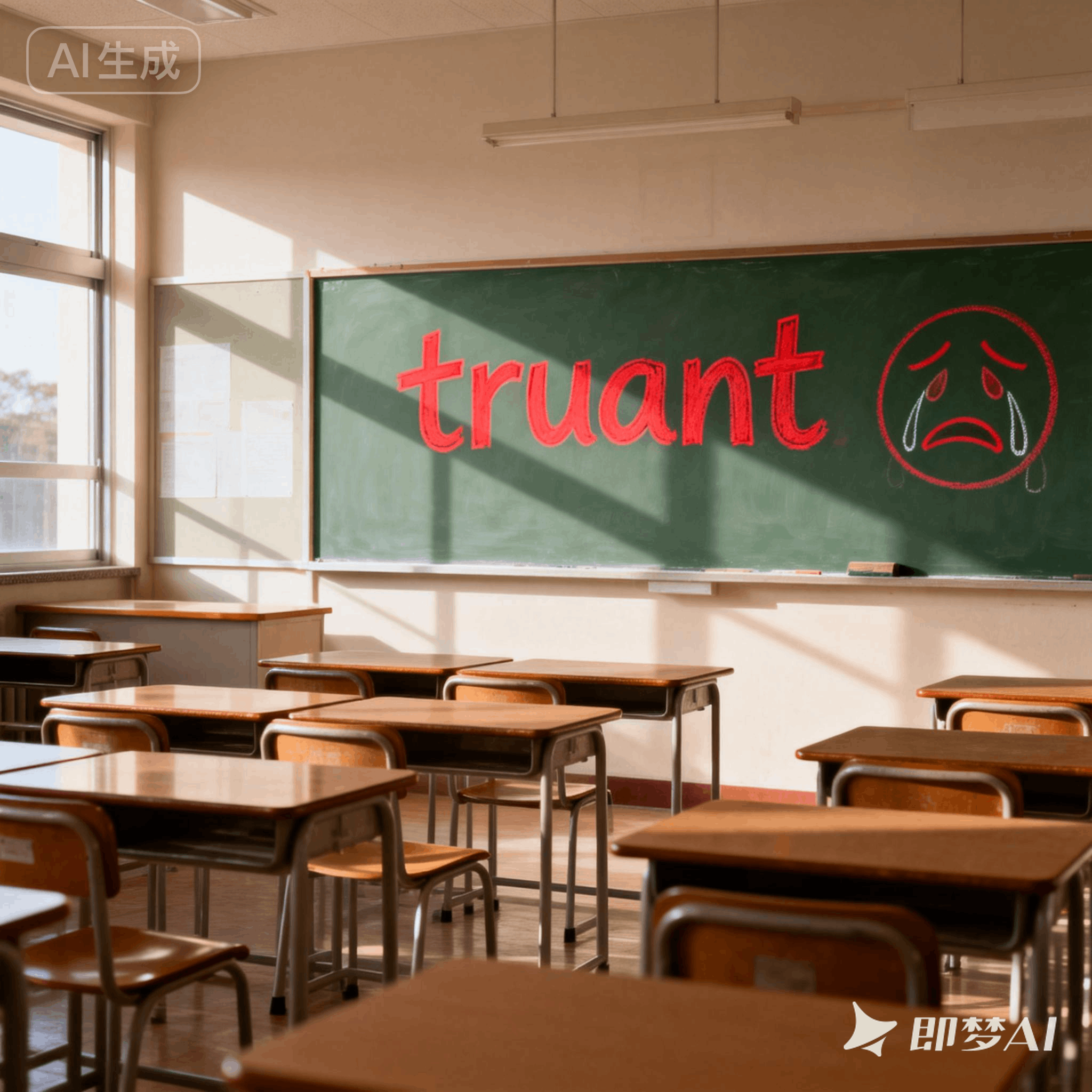 truant是什么意思_truant怎么读_音标'tru-ənt