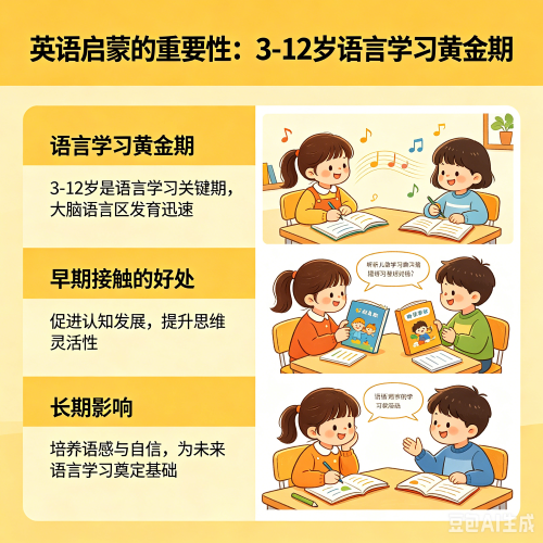 启蒙英语有必要吗