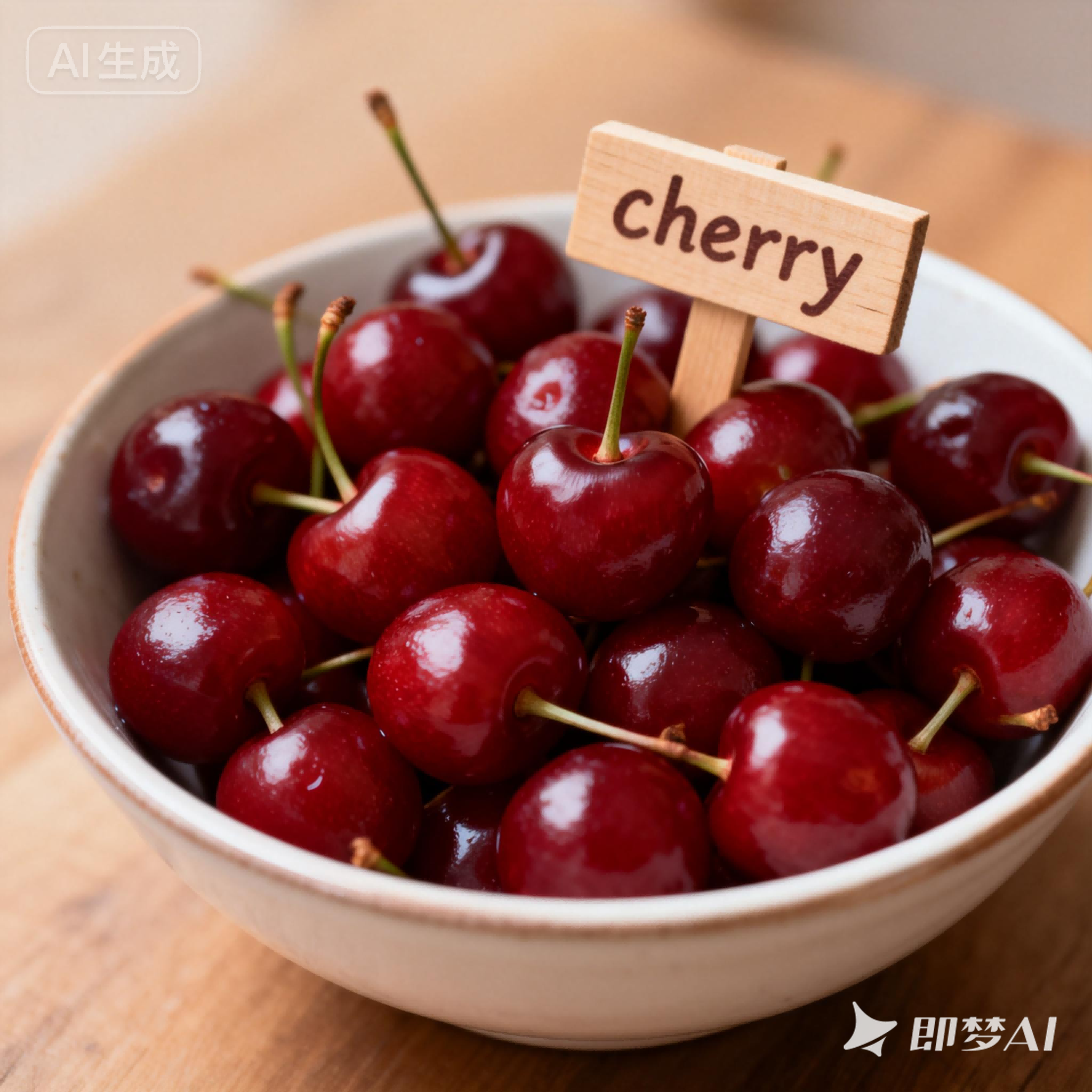 cherry是什么意思_cherry怎么读_音标'tʃerɪ