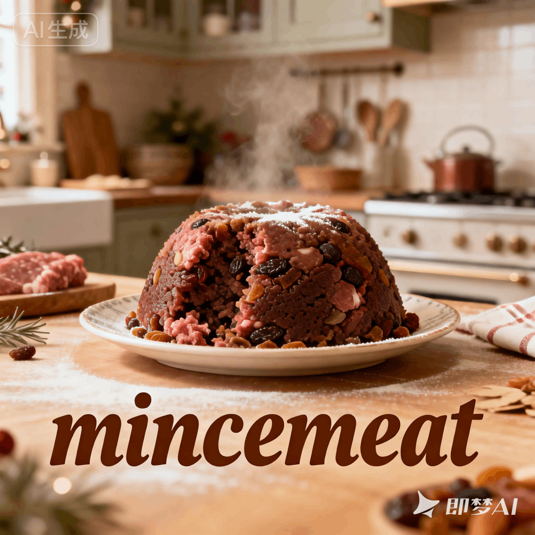 mincemeat是什么意思_mincemeat怎么读_音标ˈmɪnsmi-t