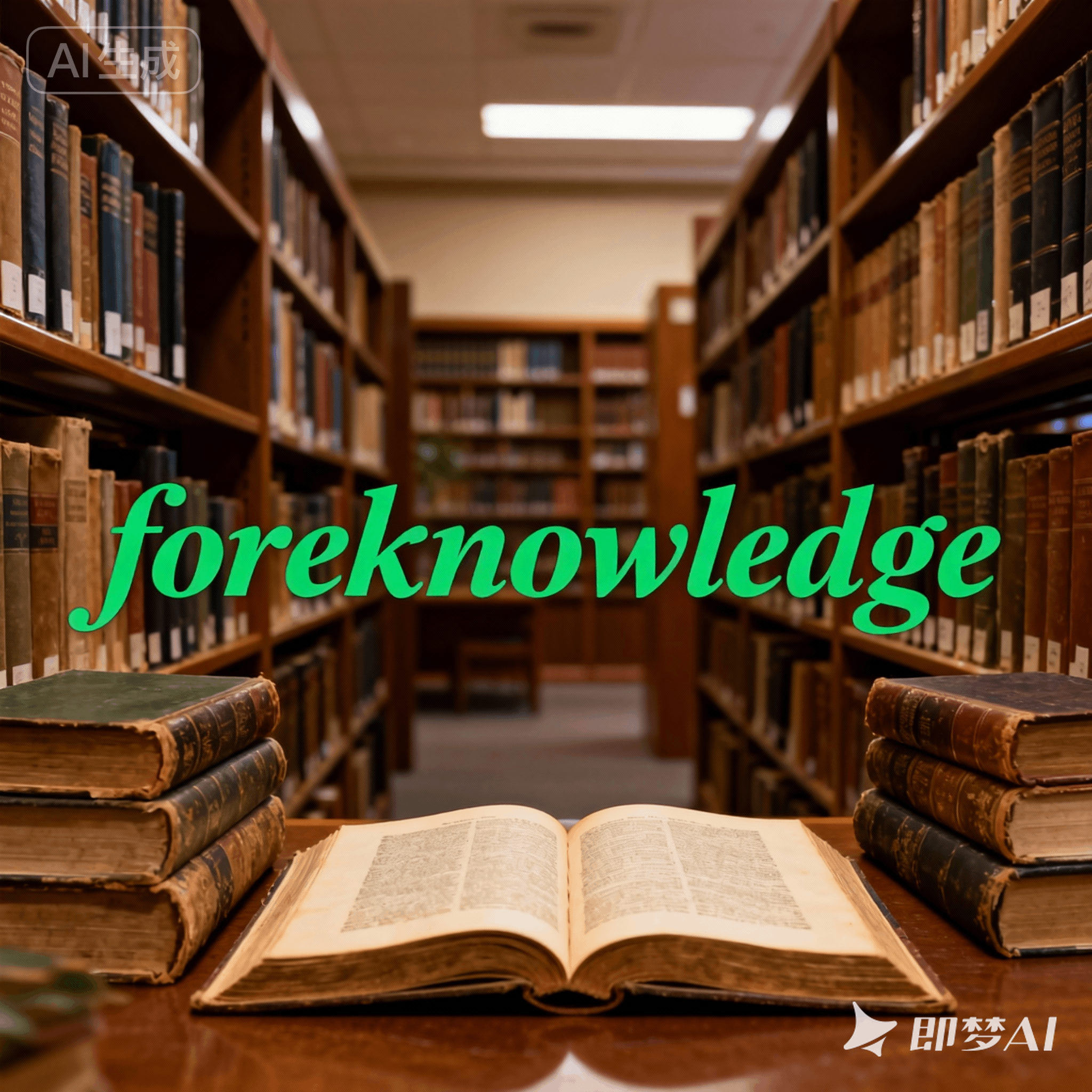 foreknowledge是什么意思_foreknowledge怎么读_音标fɔ-ˈnɒlɪdʒ