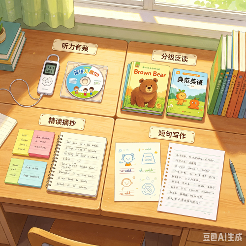 怎么提高孩子英语成绩