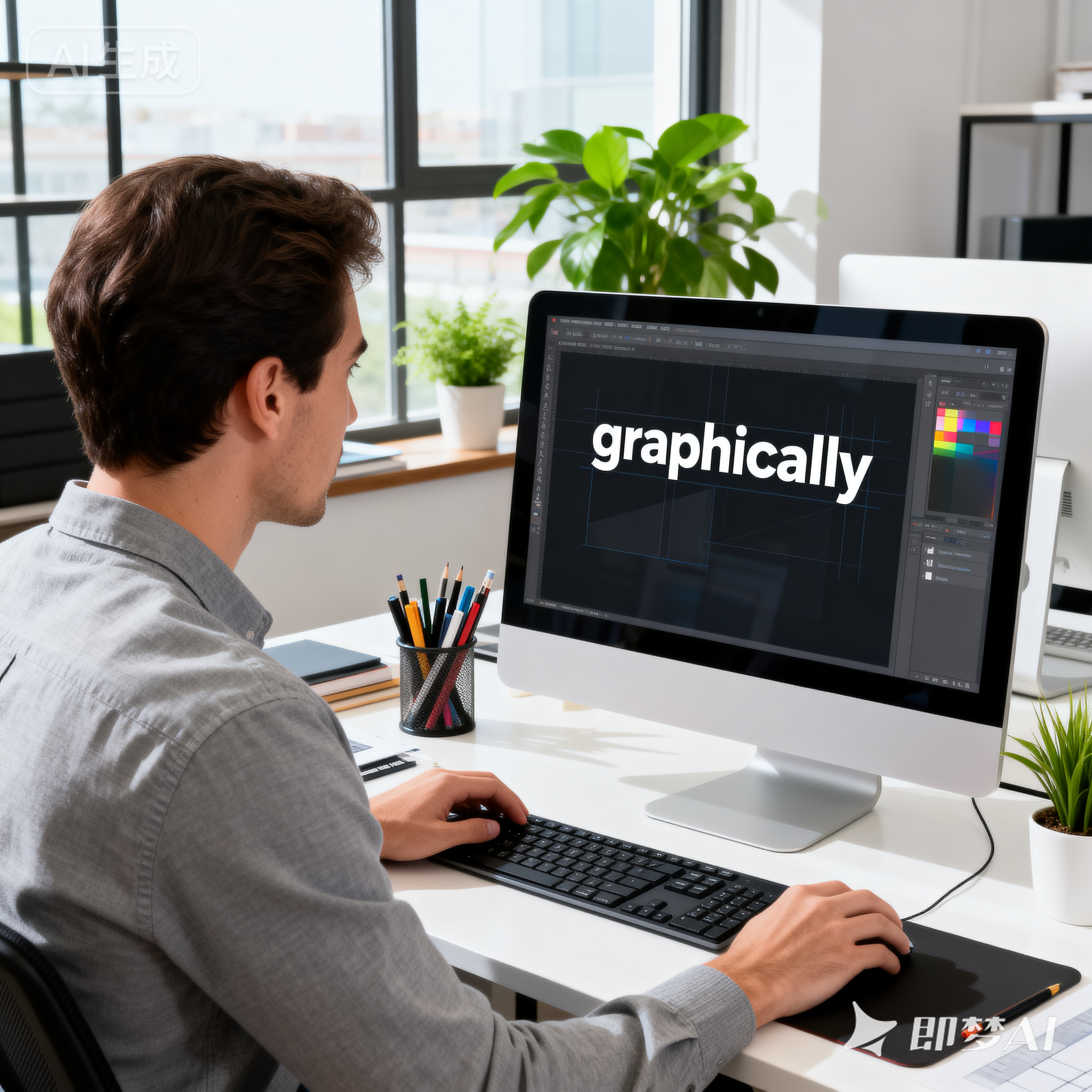 graphically是什么意思_graphically怎么读_音标ˈgræfɪklɪ