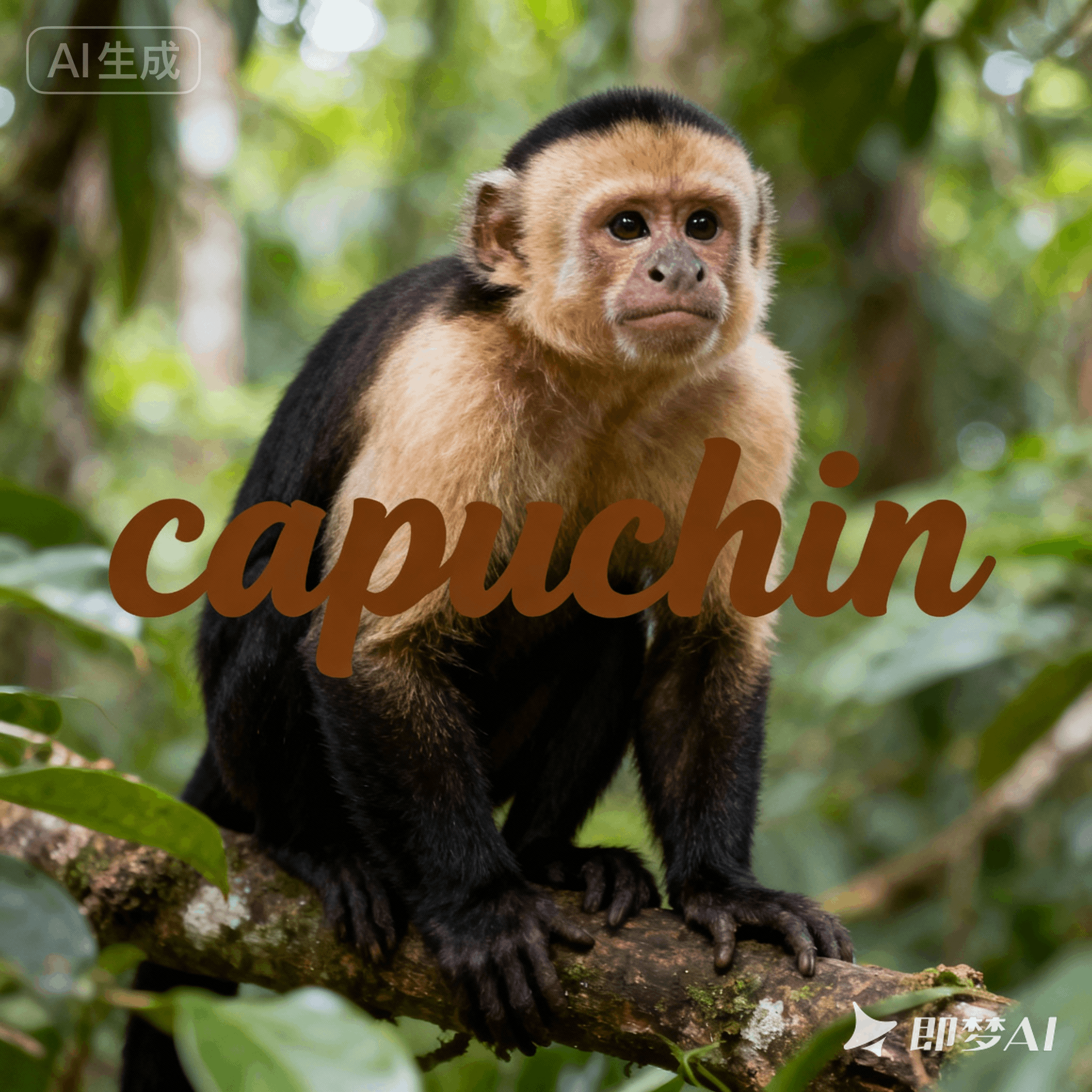 capuchin是什么意思_capuchin怎么读_音标'kæpjʊˌtʃɪn