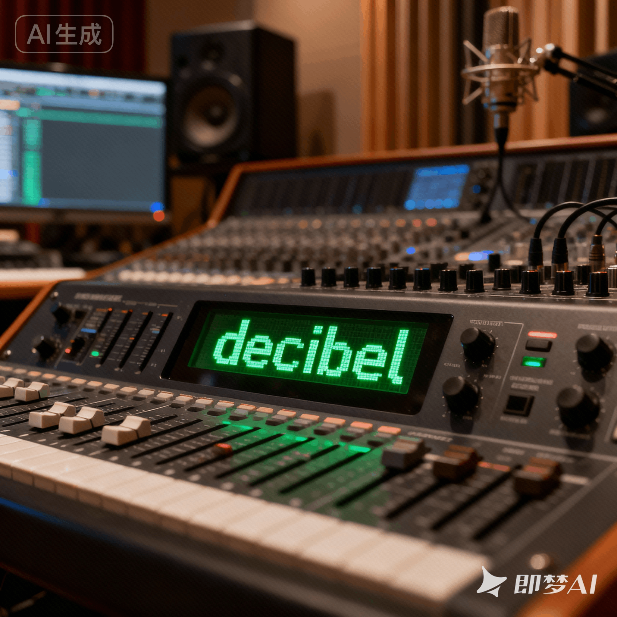 decibel是什么意思_decibel怎么读_音标ˈdesɪbel