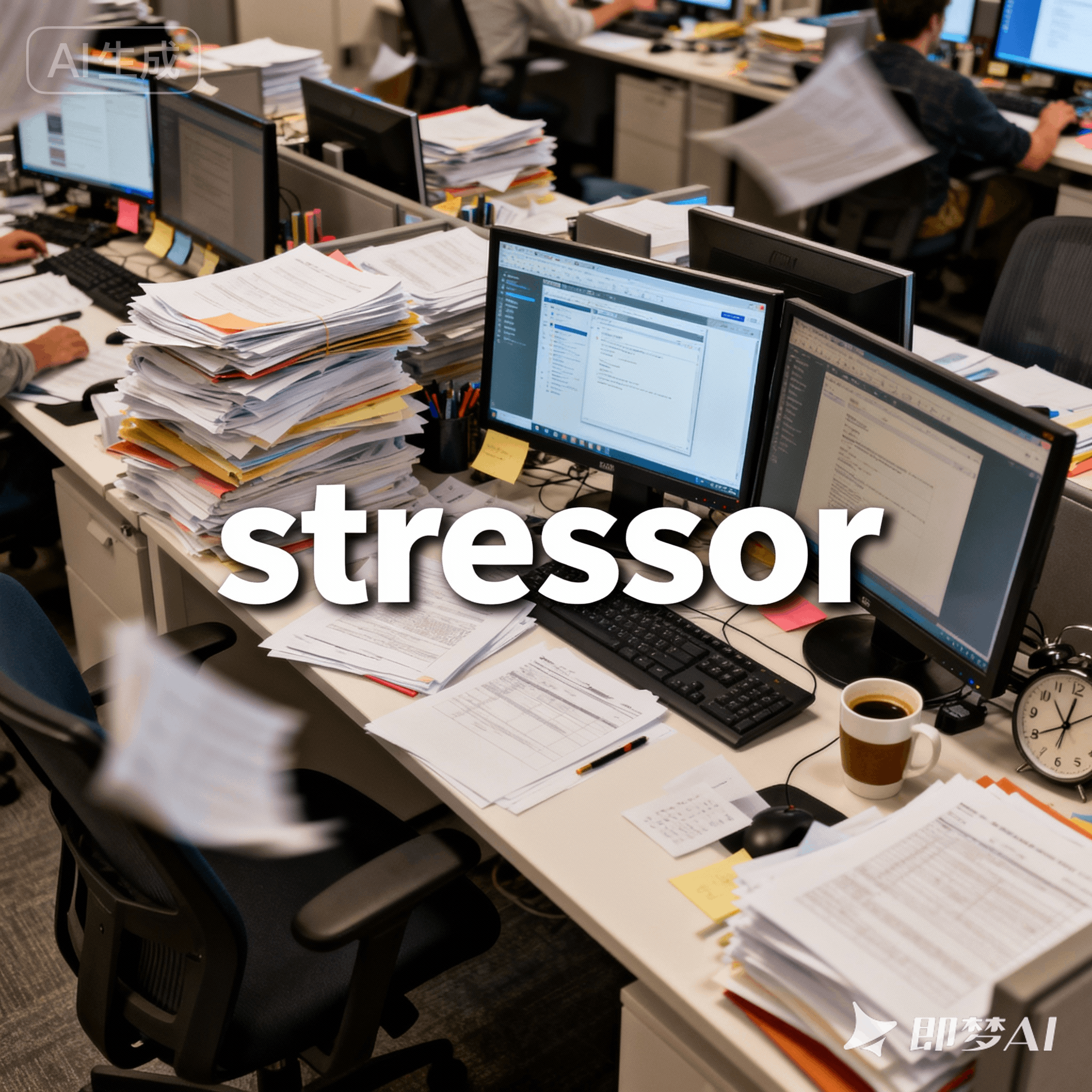 stressor是什么意思_stressor怎么读_音标'stresə