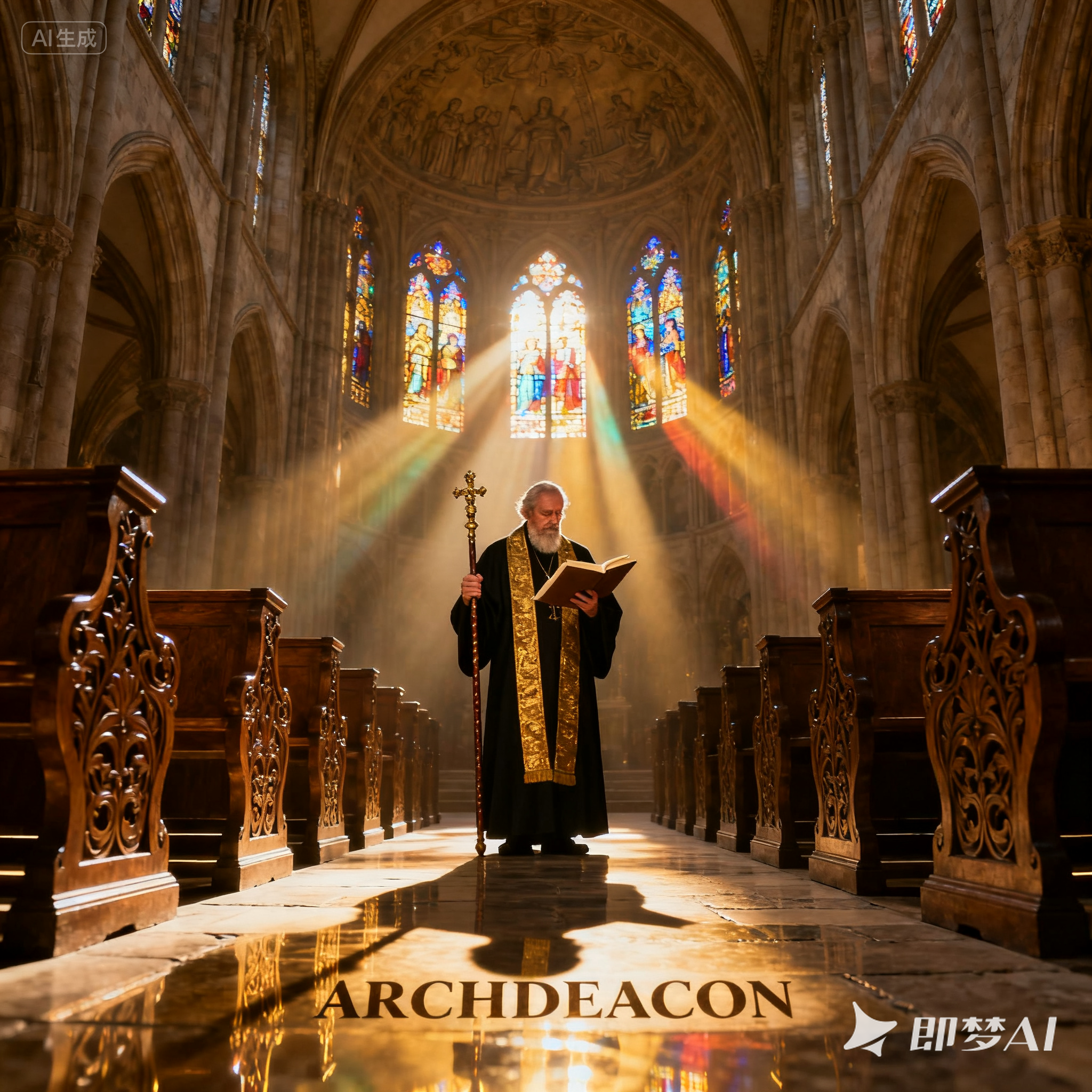 archdeacon是什么意思_archdeacon怎么读_音标ˌɑ-tʃ'di-kən