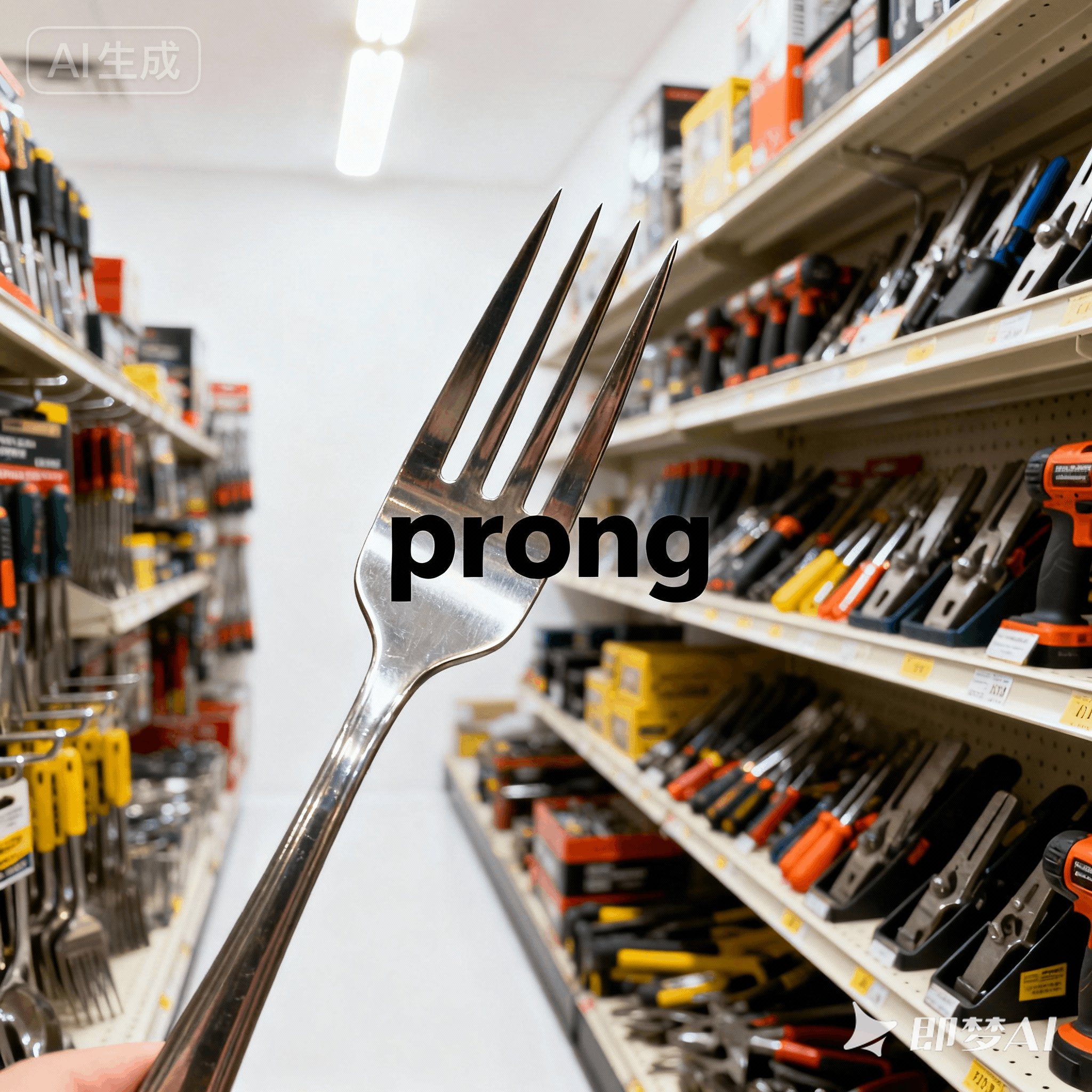 prong是什么意思_prong怎么读_音标prɒŋ