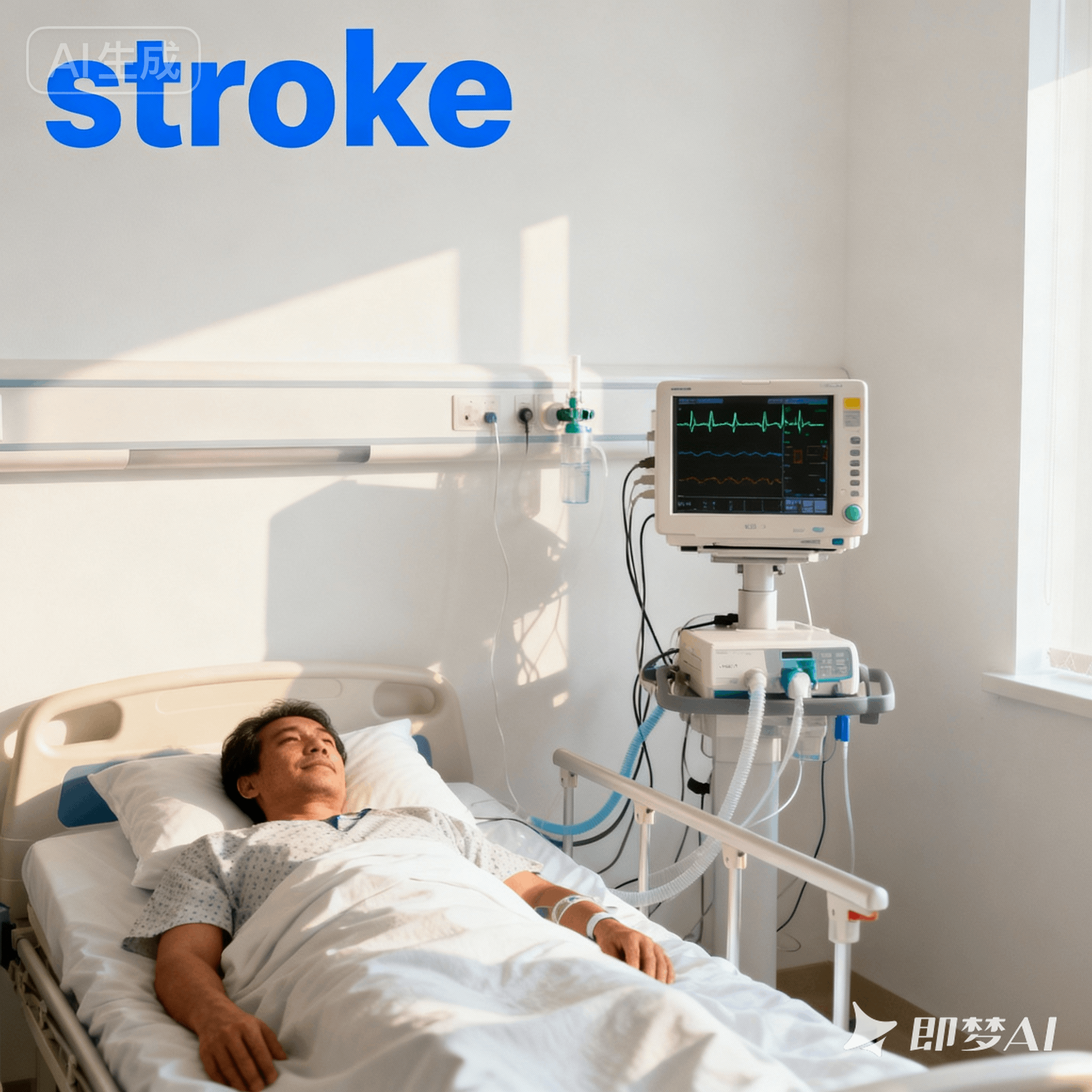 stroke是什么意思_stroke怎么读_音标strəʊk