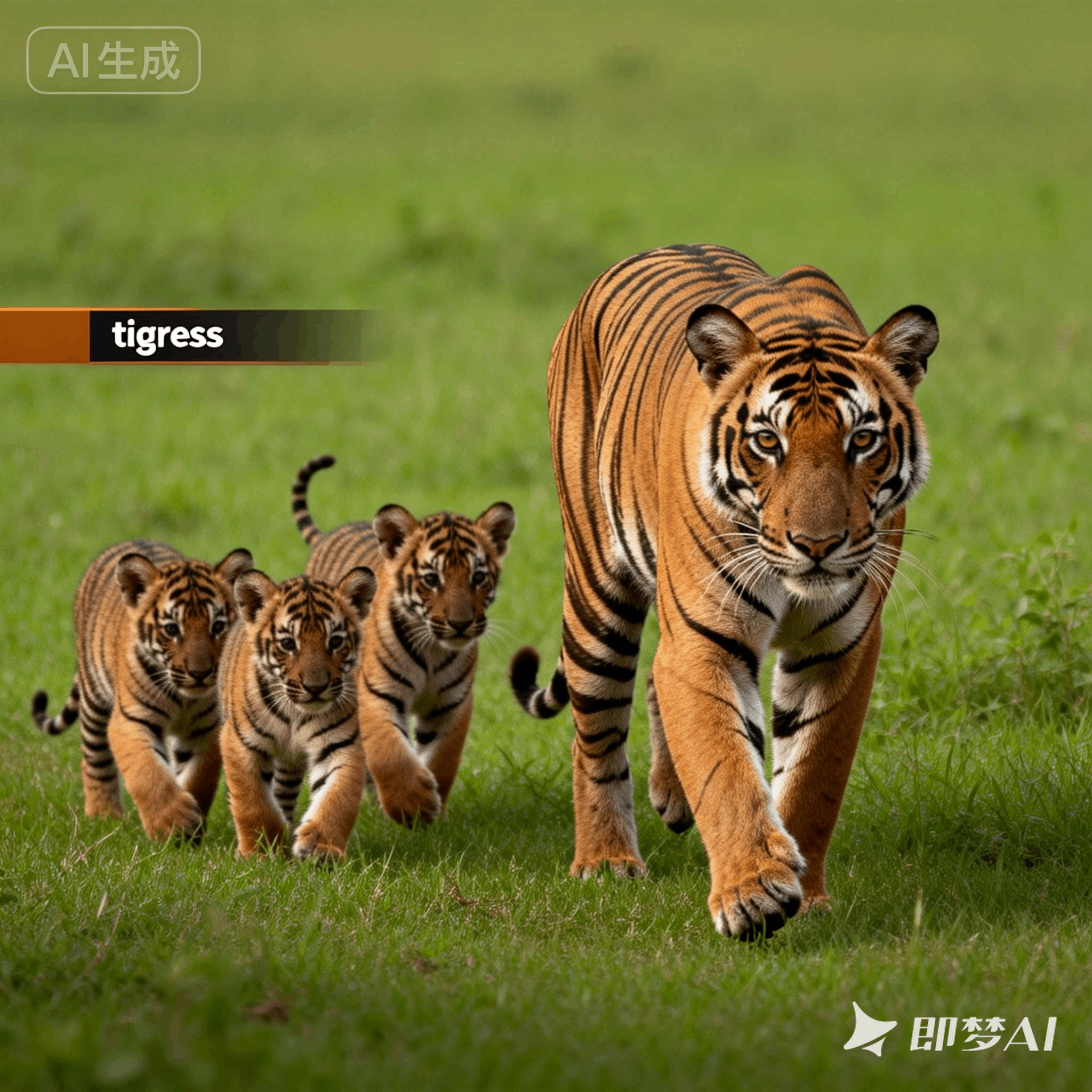 tigress是什么意思_tigress怎么读_音标ˈtaɪgrəs