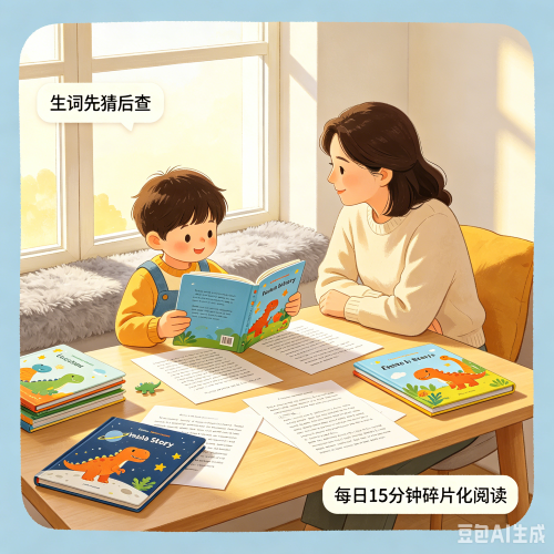 儿童英语文章阅读