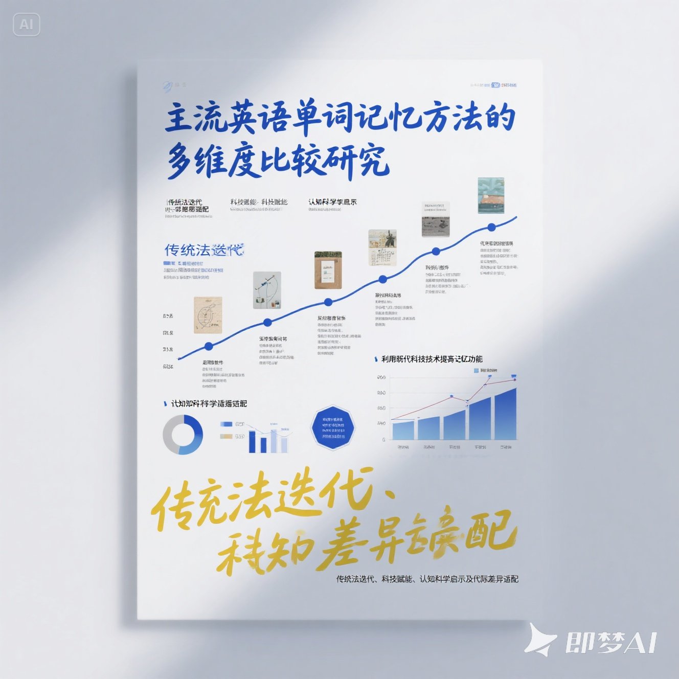 英语单词记忆方法的比较研究？